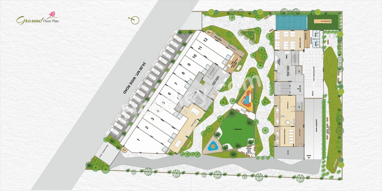 Rivanta Aurovile Floor Plan