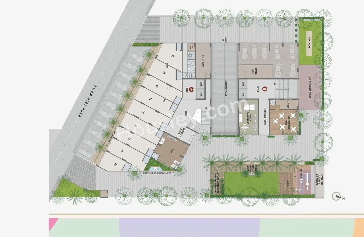 Rivanta Vibgyor Master Plan