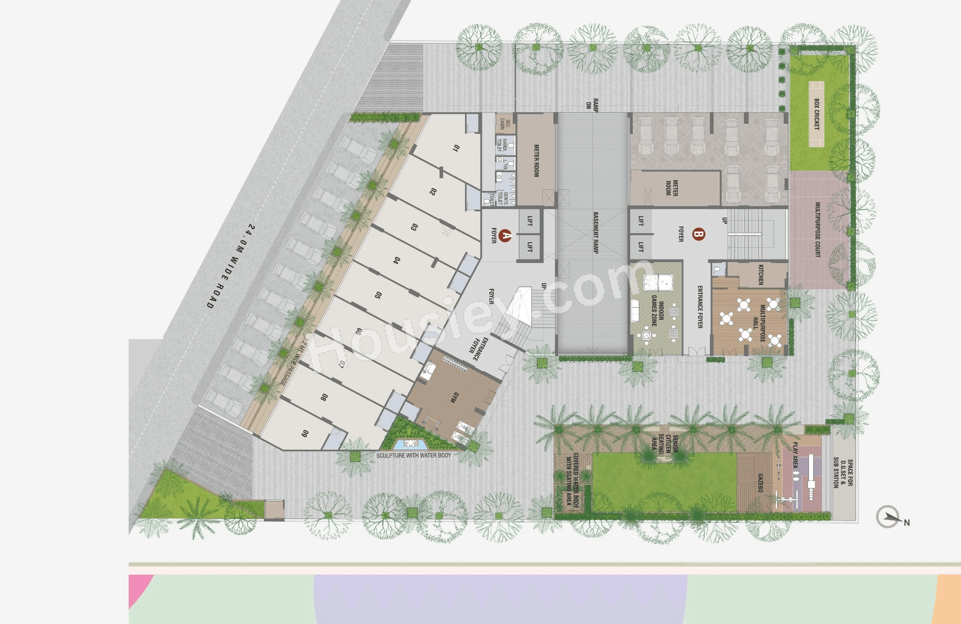 Rivanta Vibgyor Master Plan