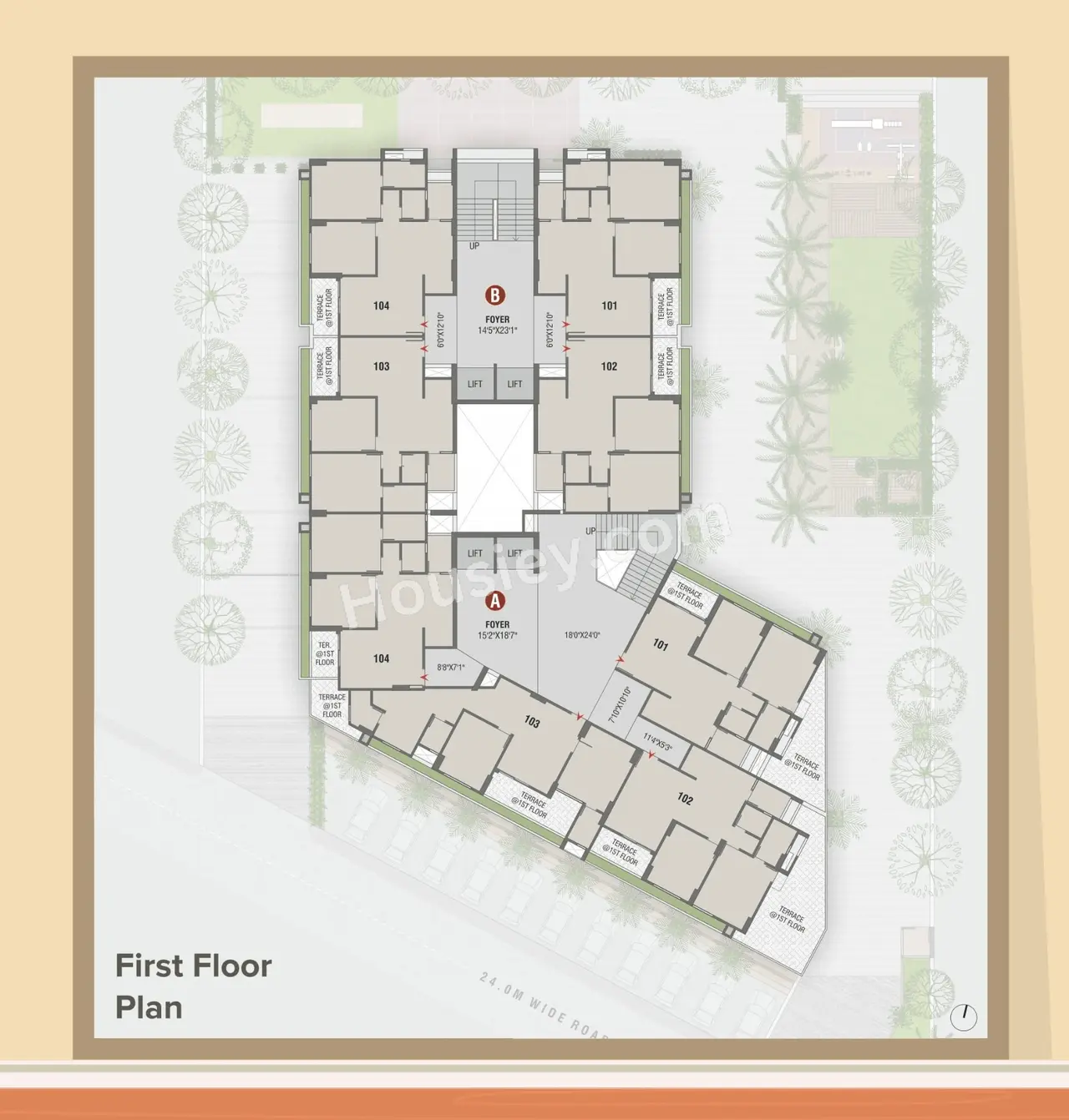 Rivanta Vibgyor Floor Plan