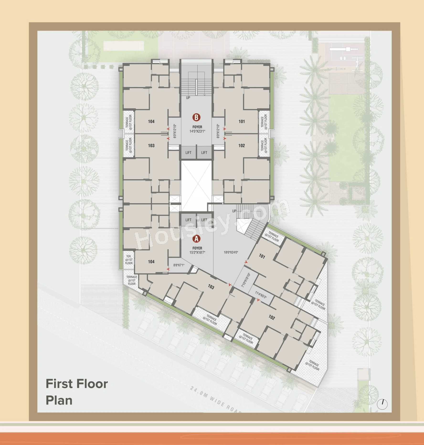 Rivanta Vibgyor Floor Plan