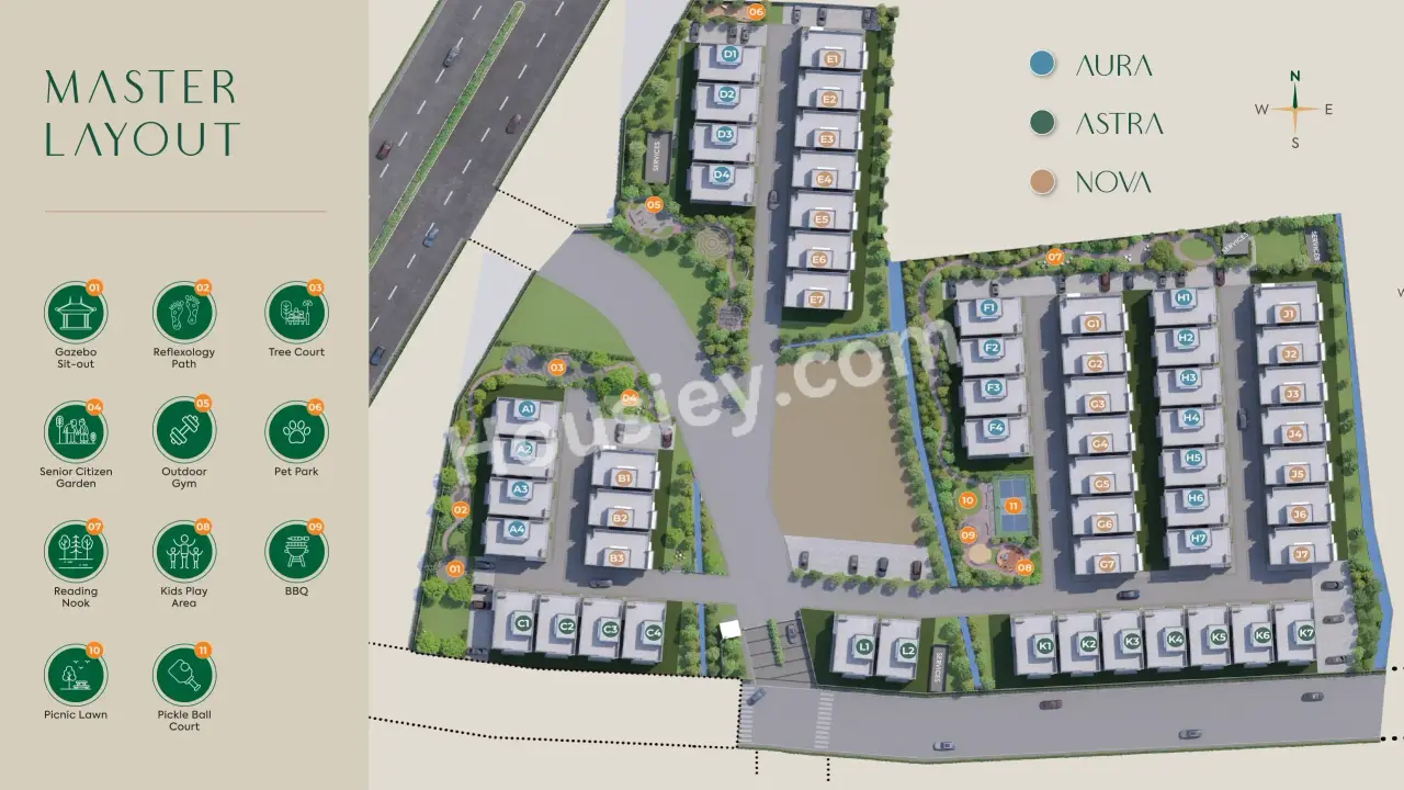 Riviera Sky Master Plan