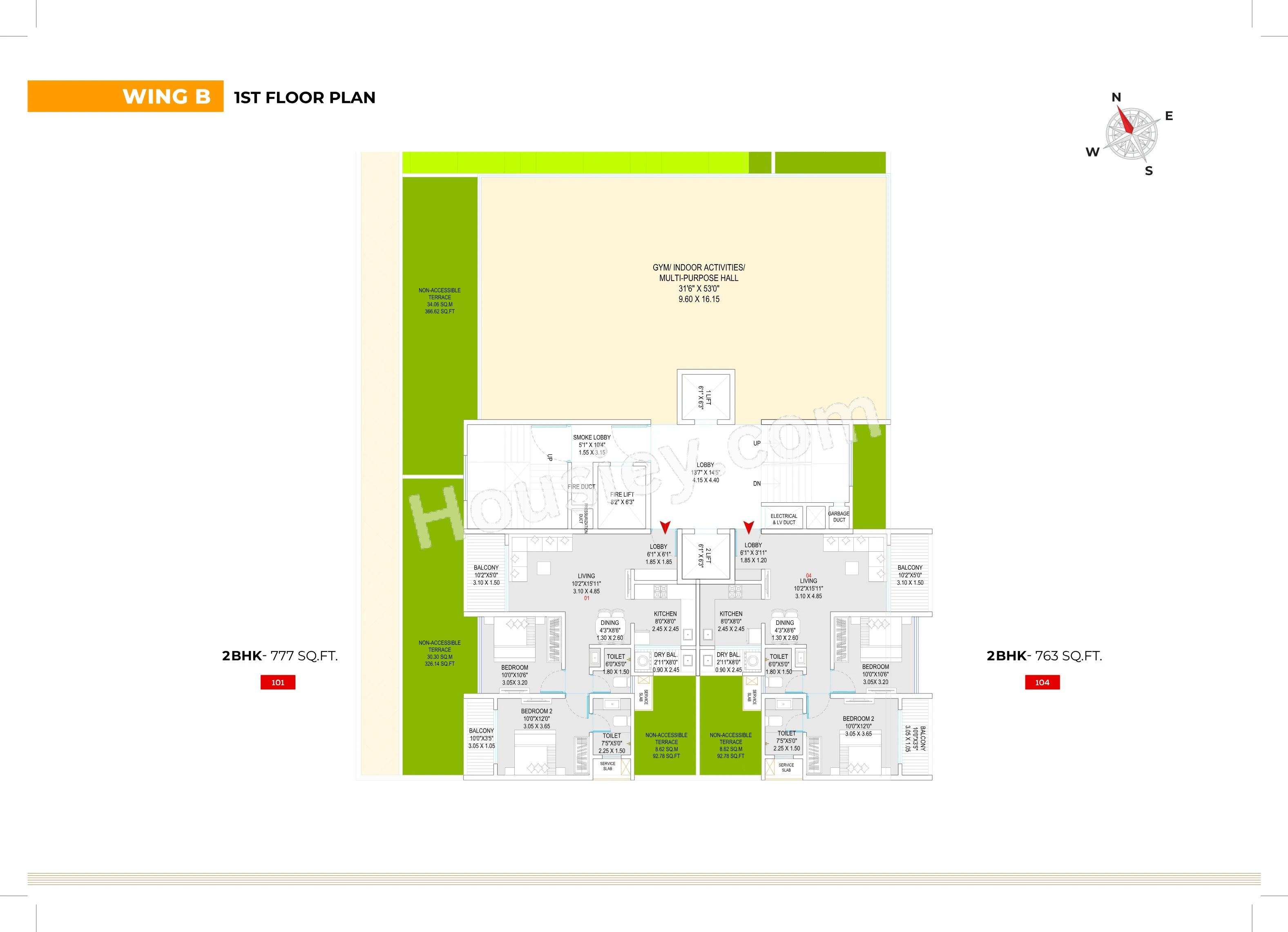 RK Amor Floor plan 3