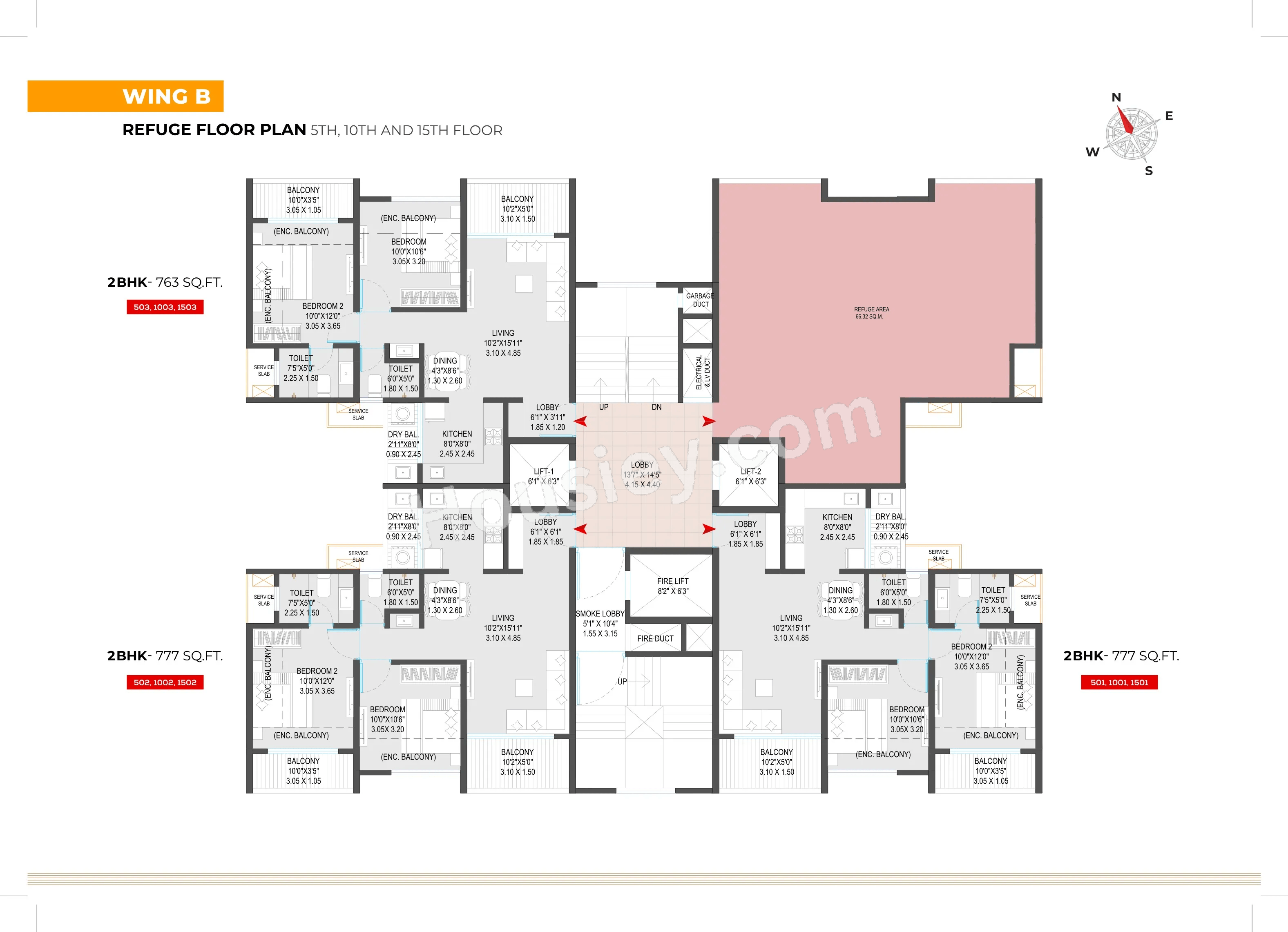 RK Amor Floor plan 4