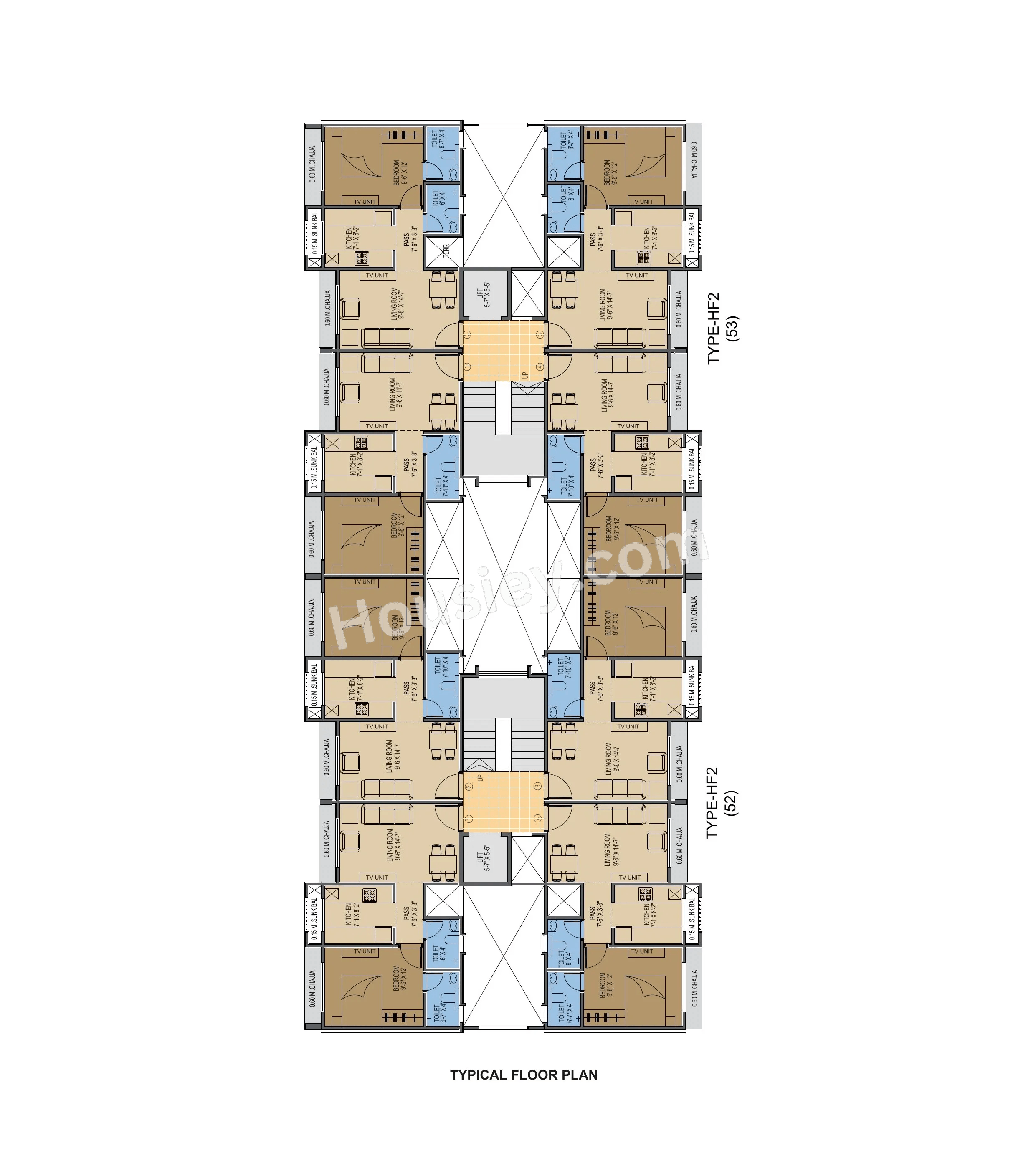 RNA NG Platinum City Floor plan 2