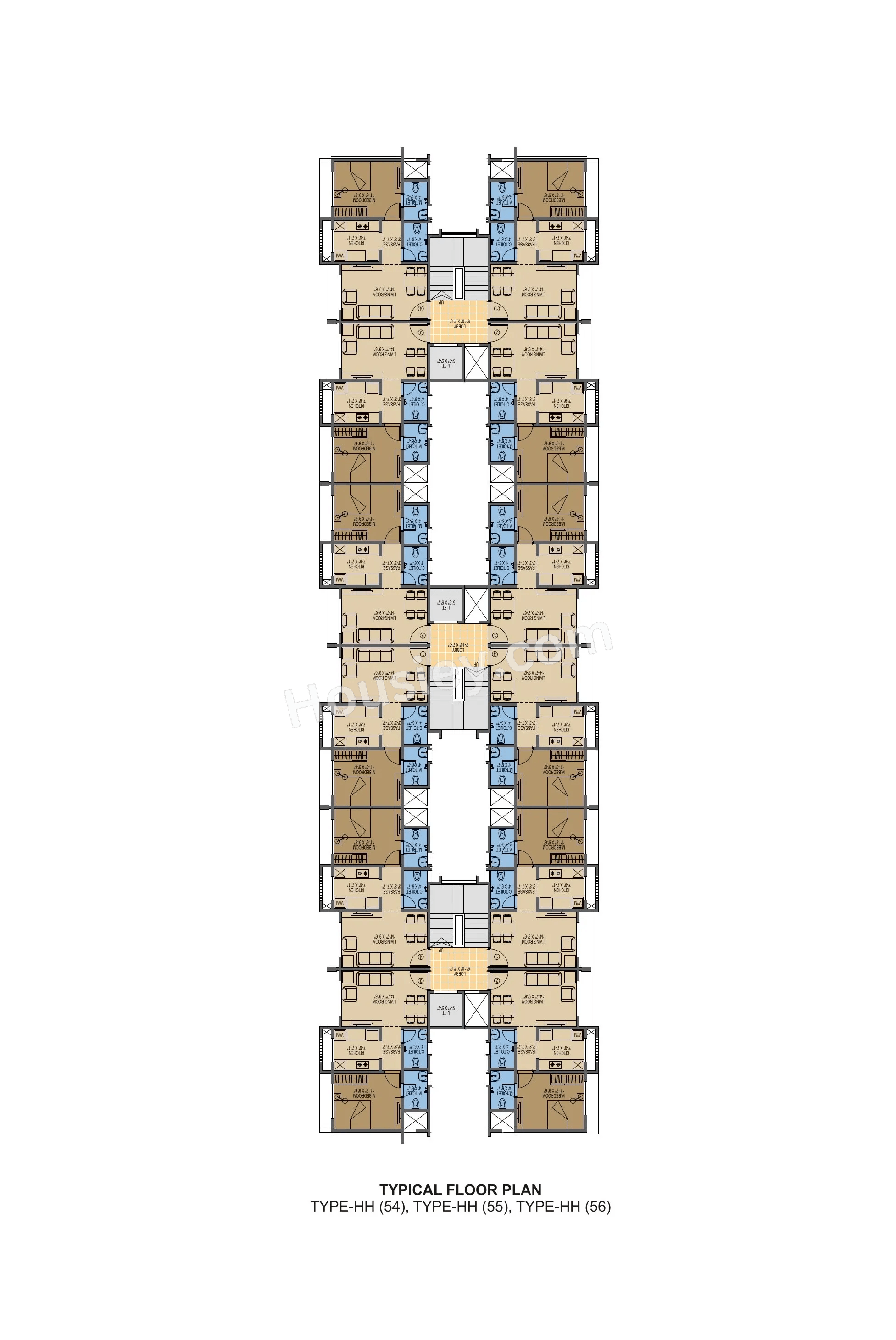 RNA NG Platinum City Floor plan 3