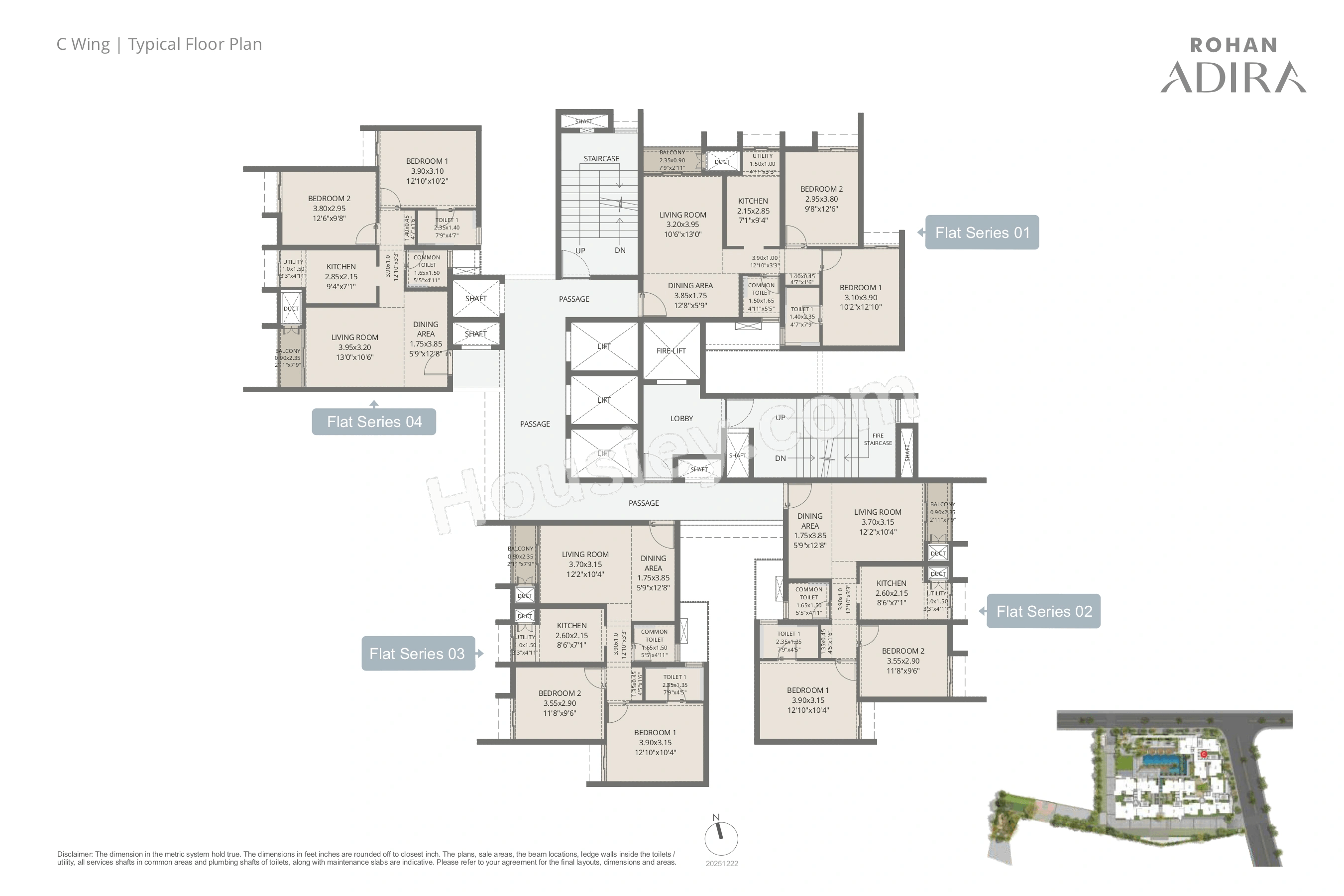 Rohan Adira Floor plan 2