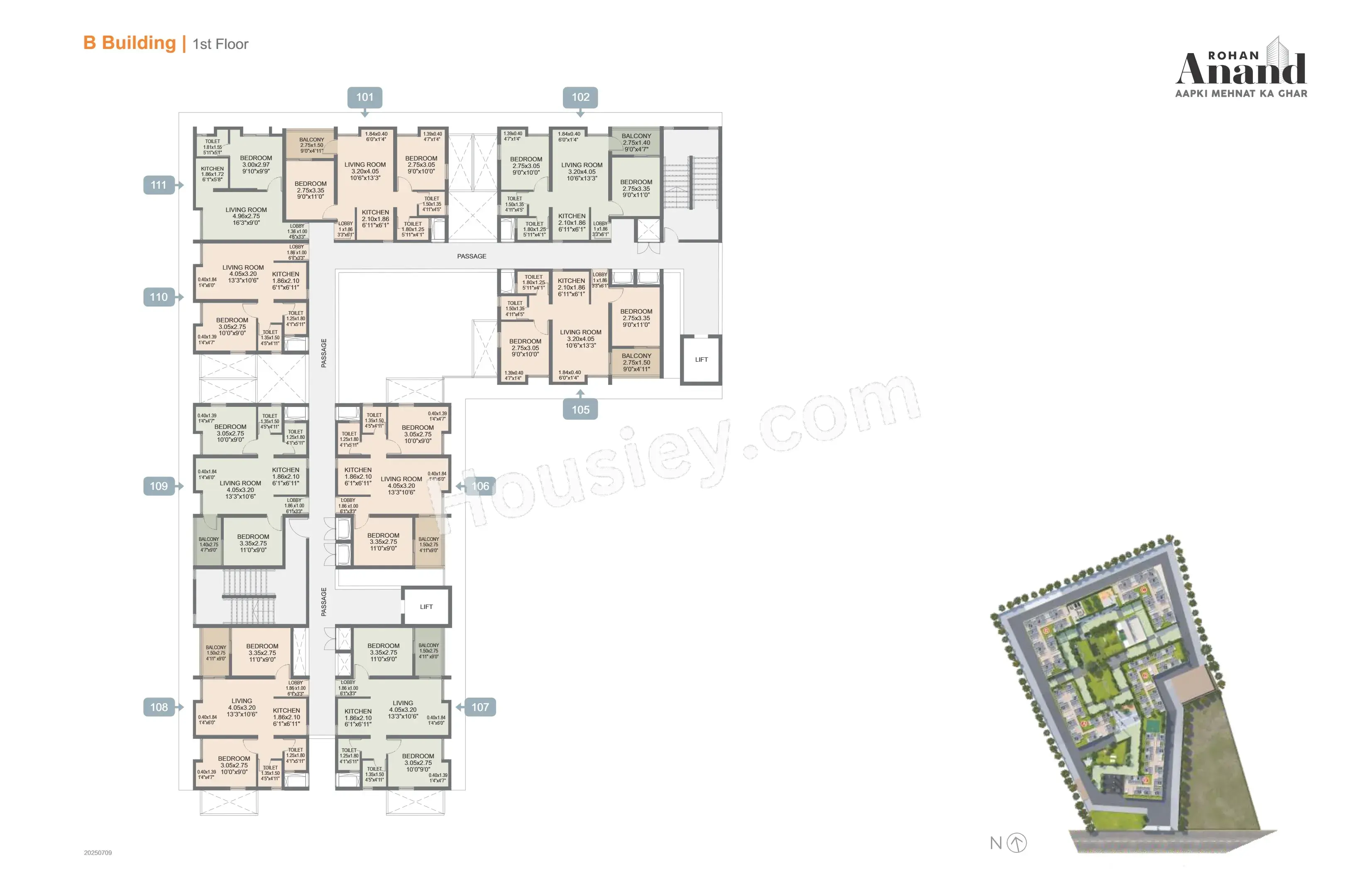 Rohan Anand Floor plan 5