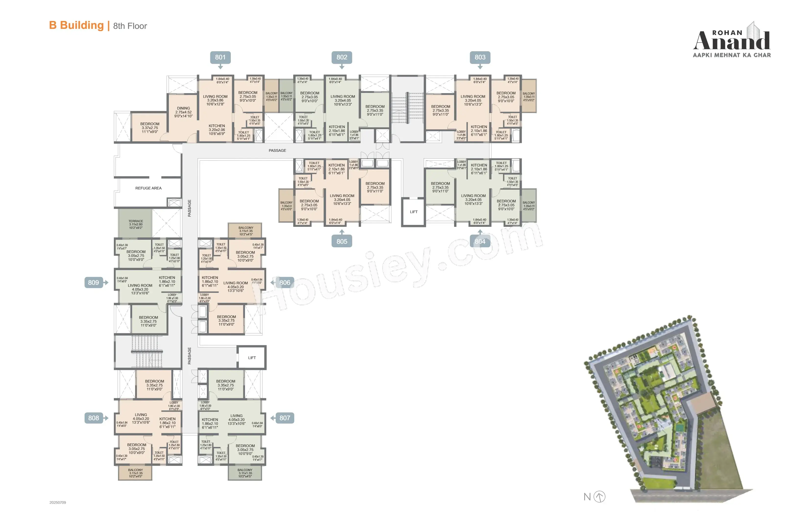 Rohan Anand Floor plan 6