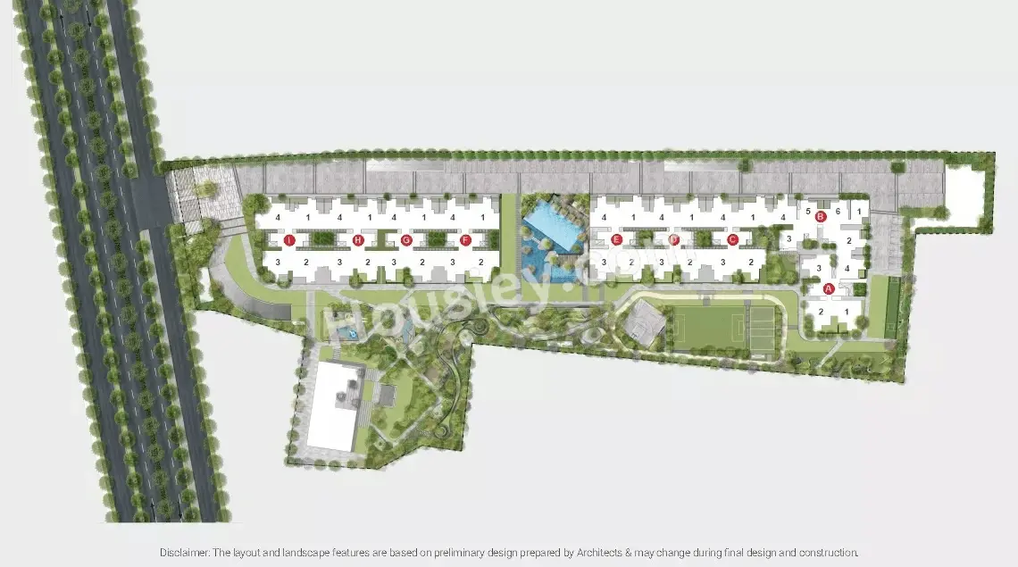 Rohan Ekanta Master Plan