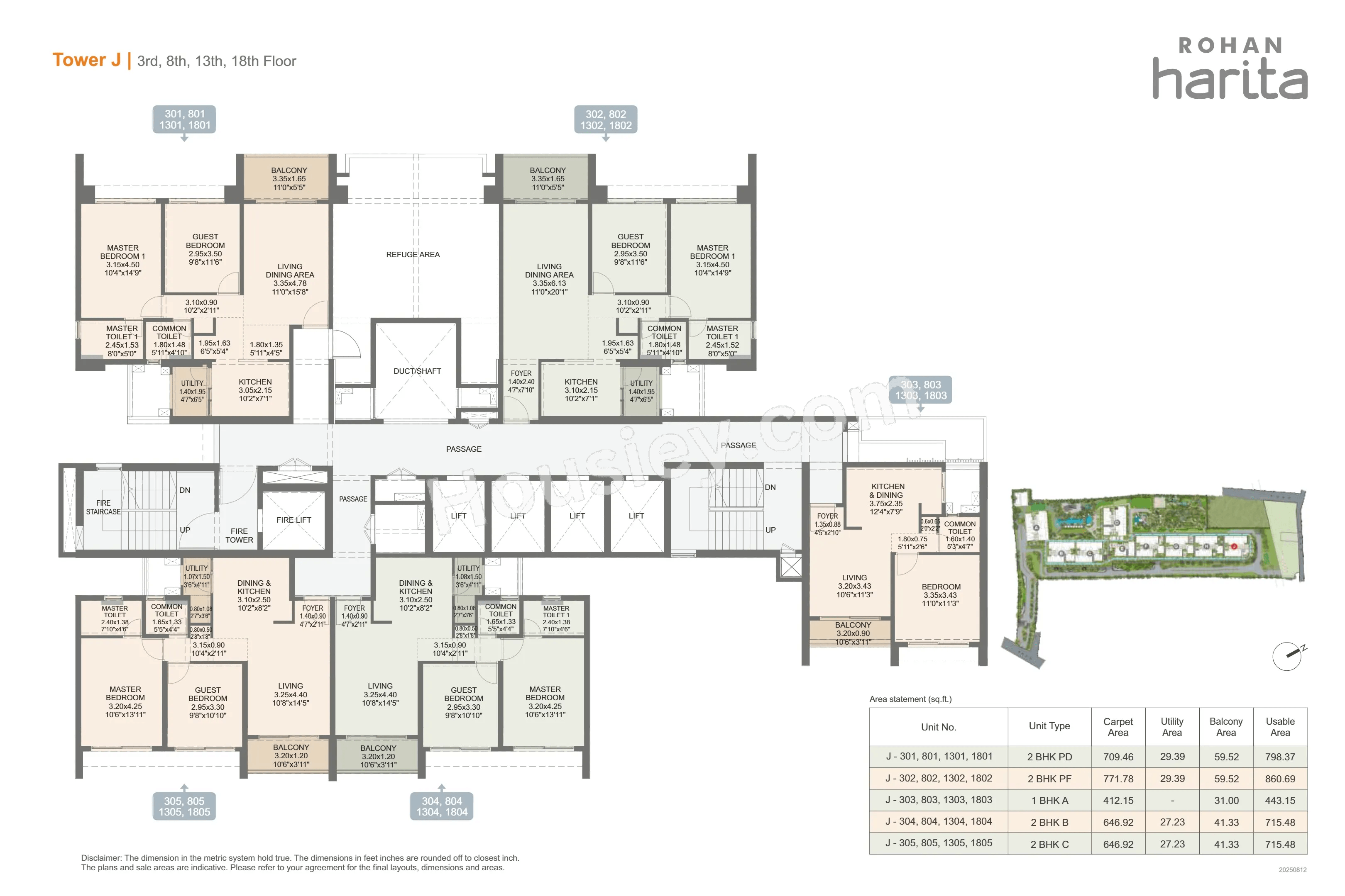 Rohan Harita Floor plan 10