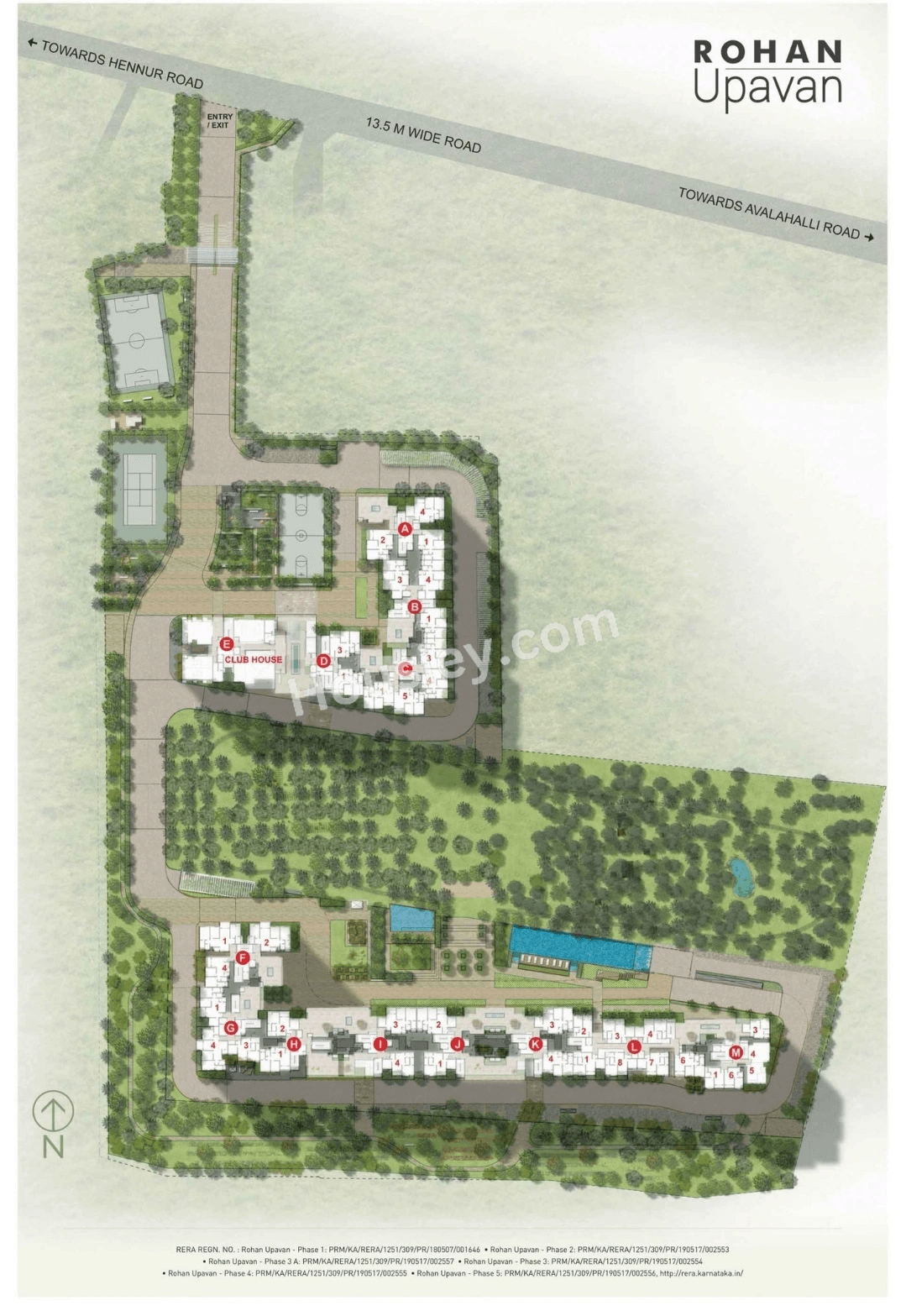Rohan Upavan Master Plan
