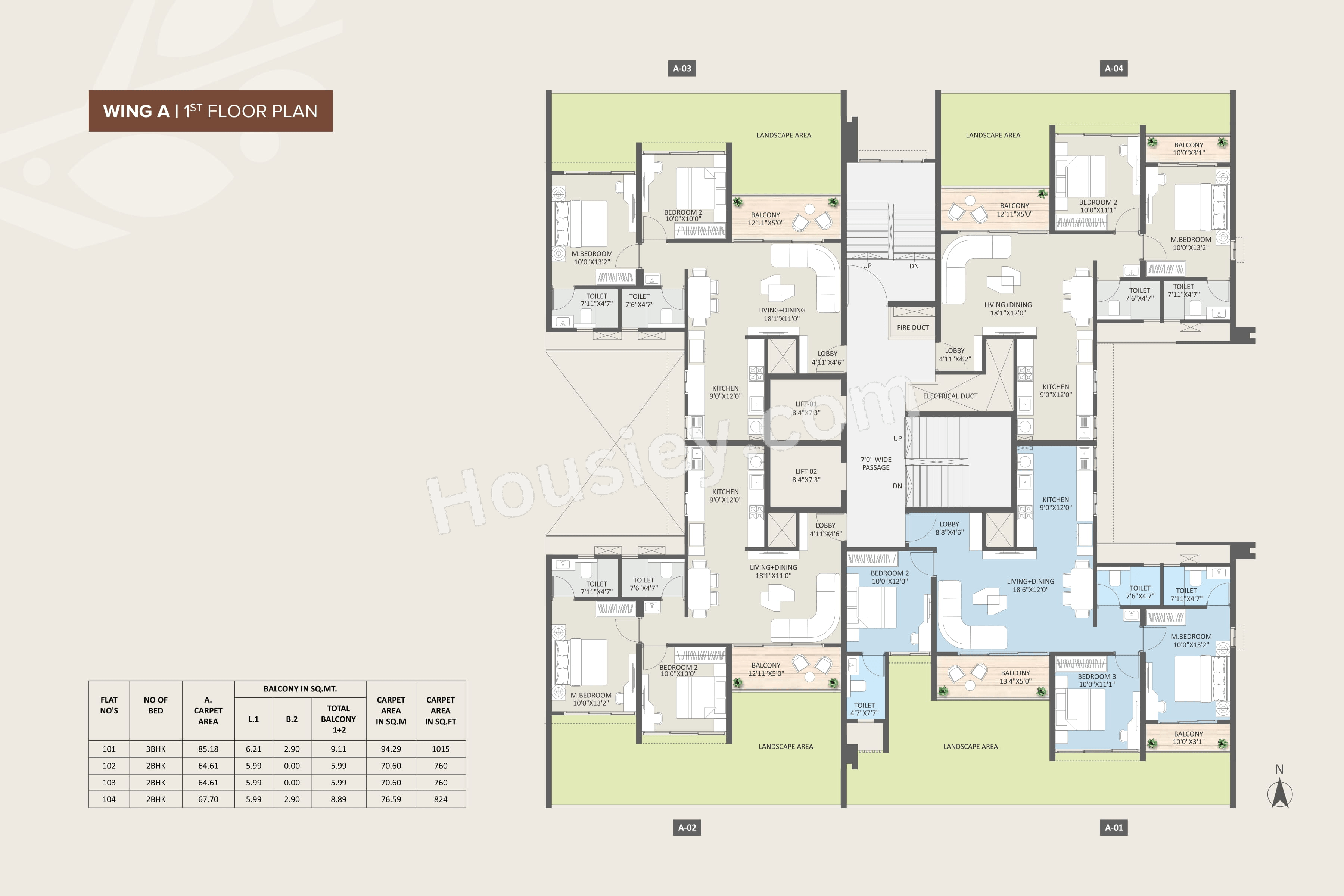Floor Plan 1