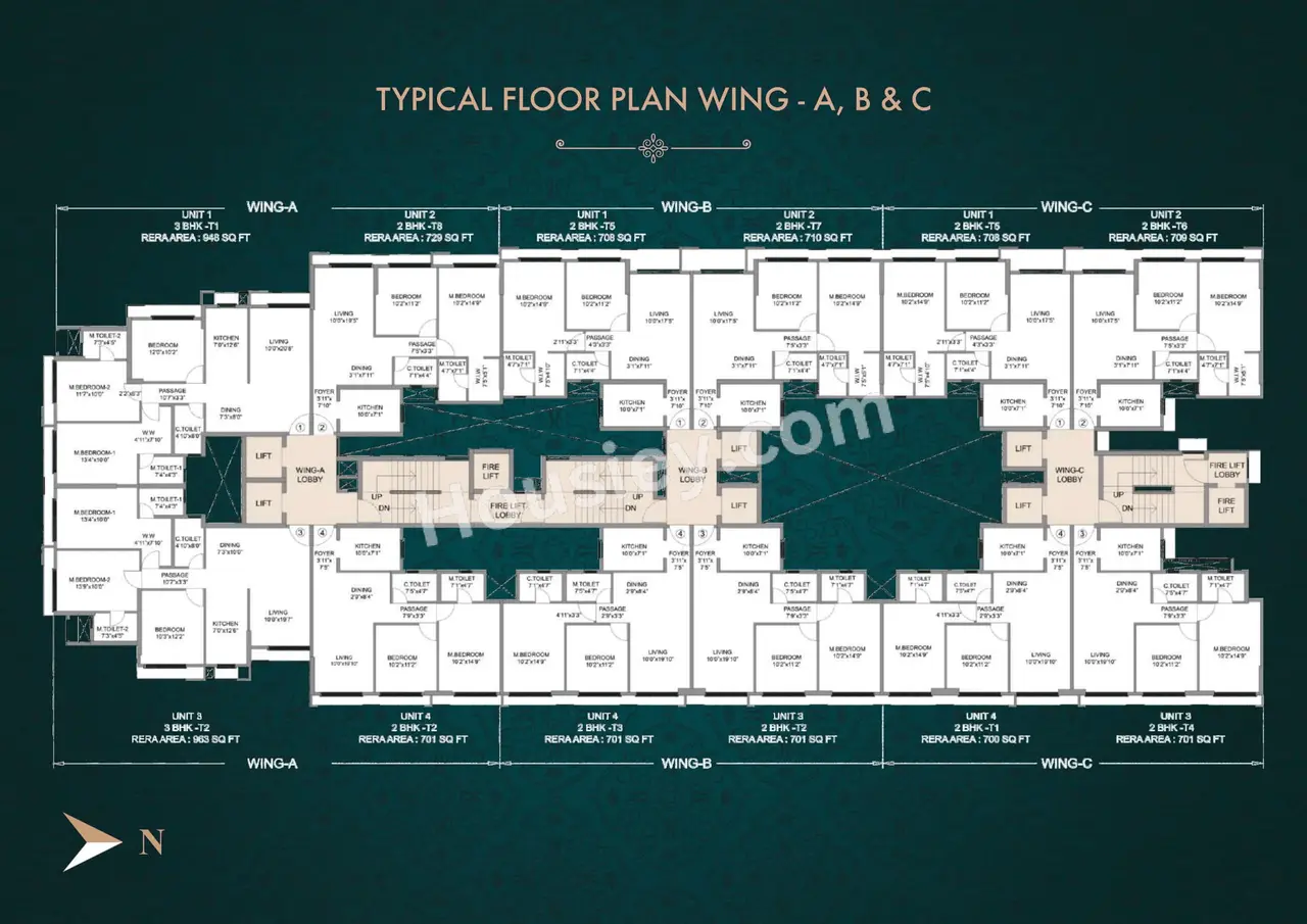 Romell Asrava Floor Plan
