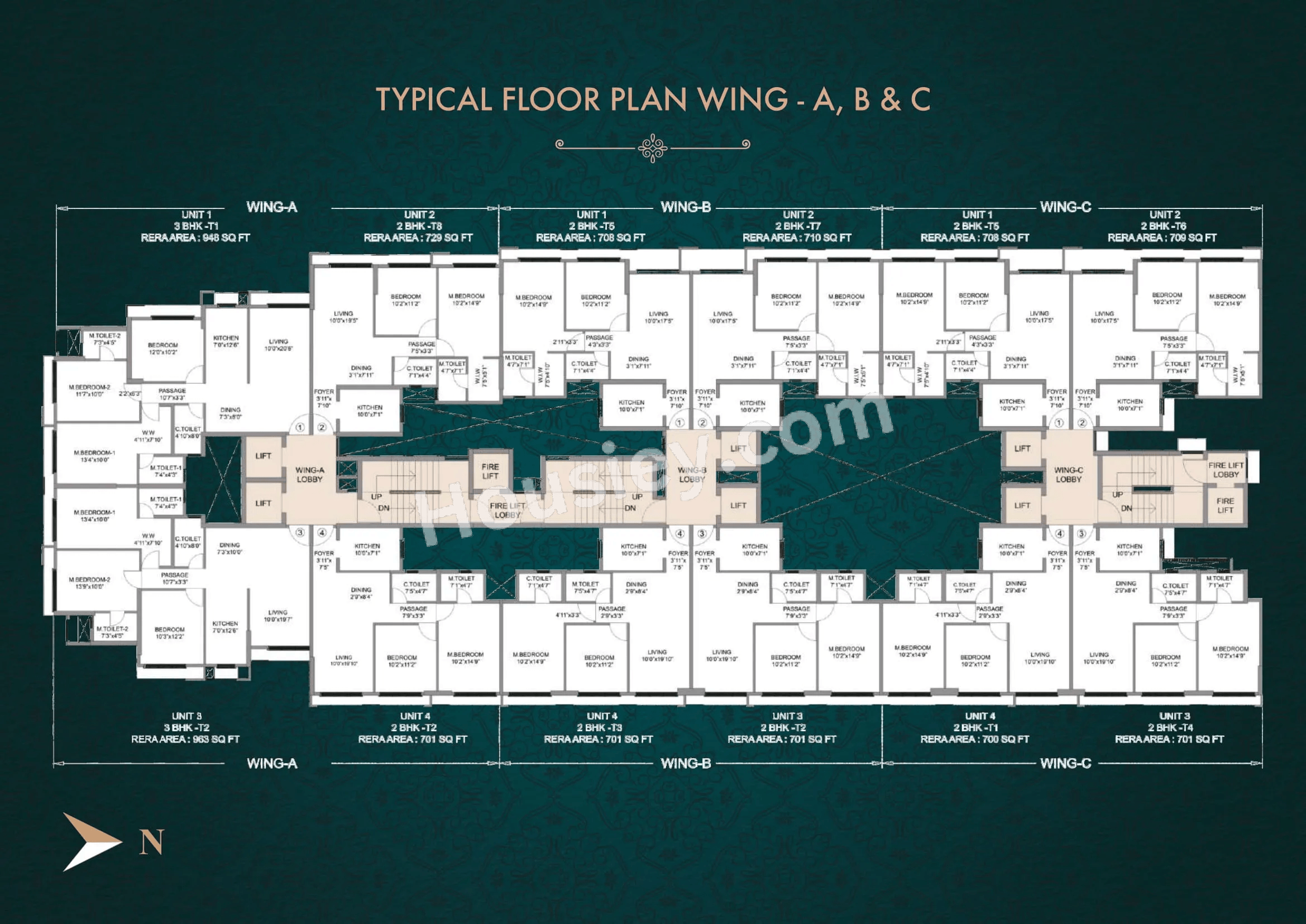 Romell Asrava Floor Plan