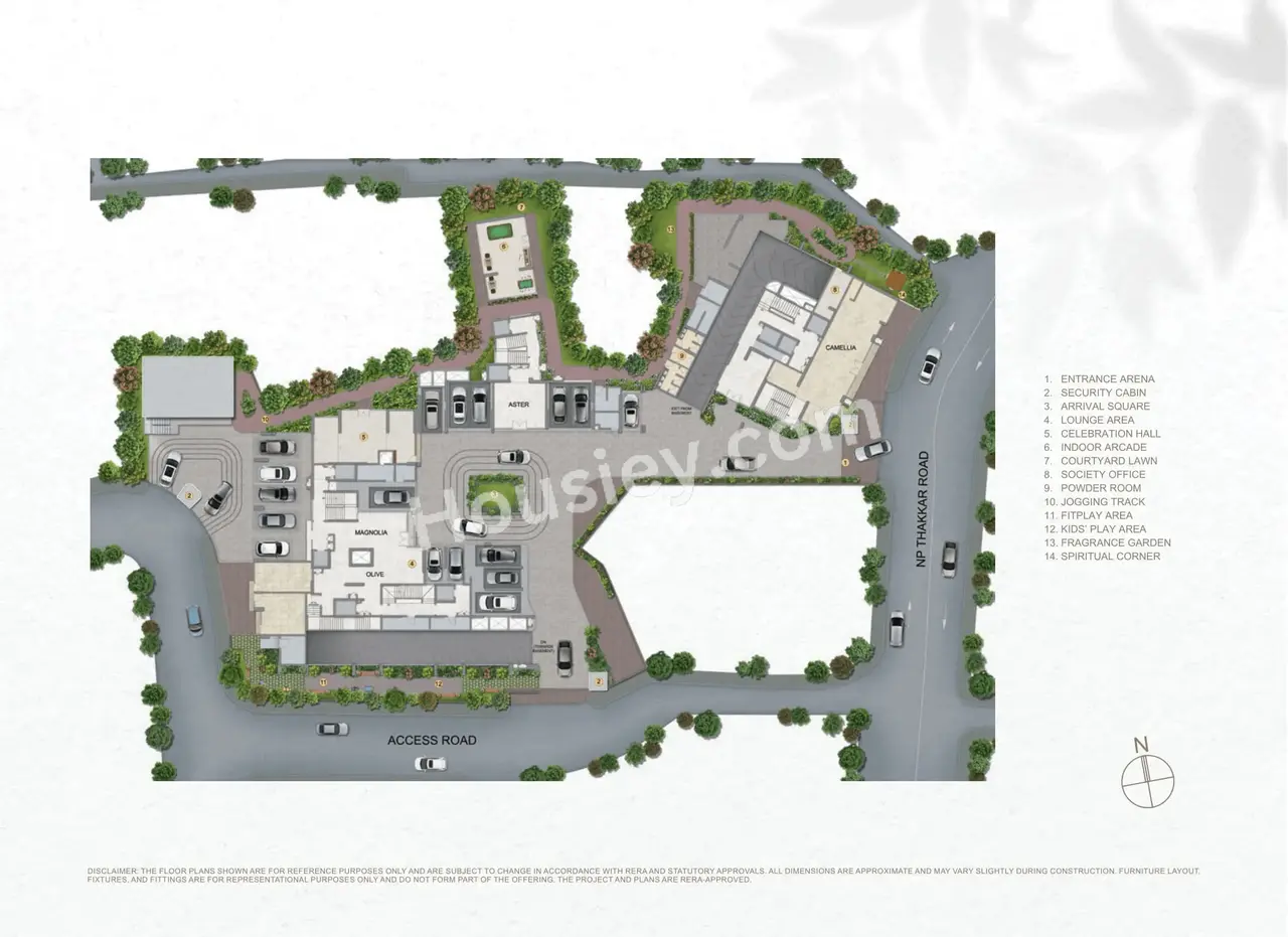 Romell Espalier Master Plan