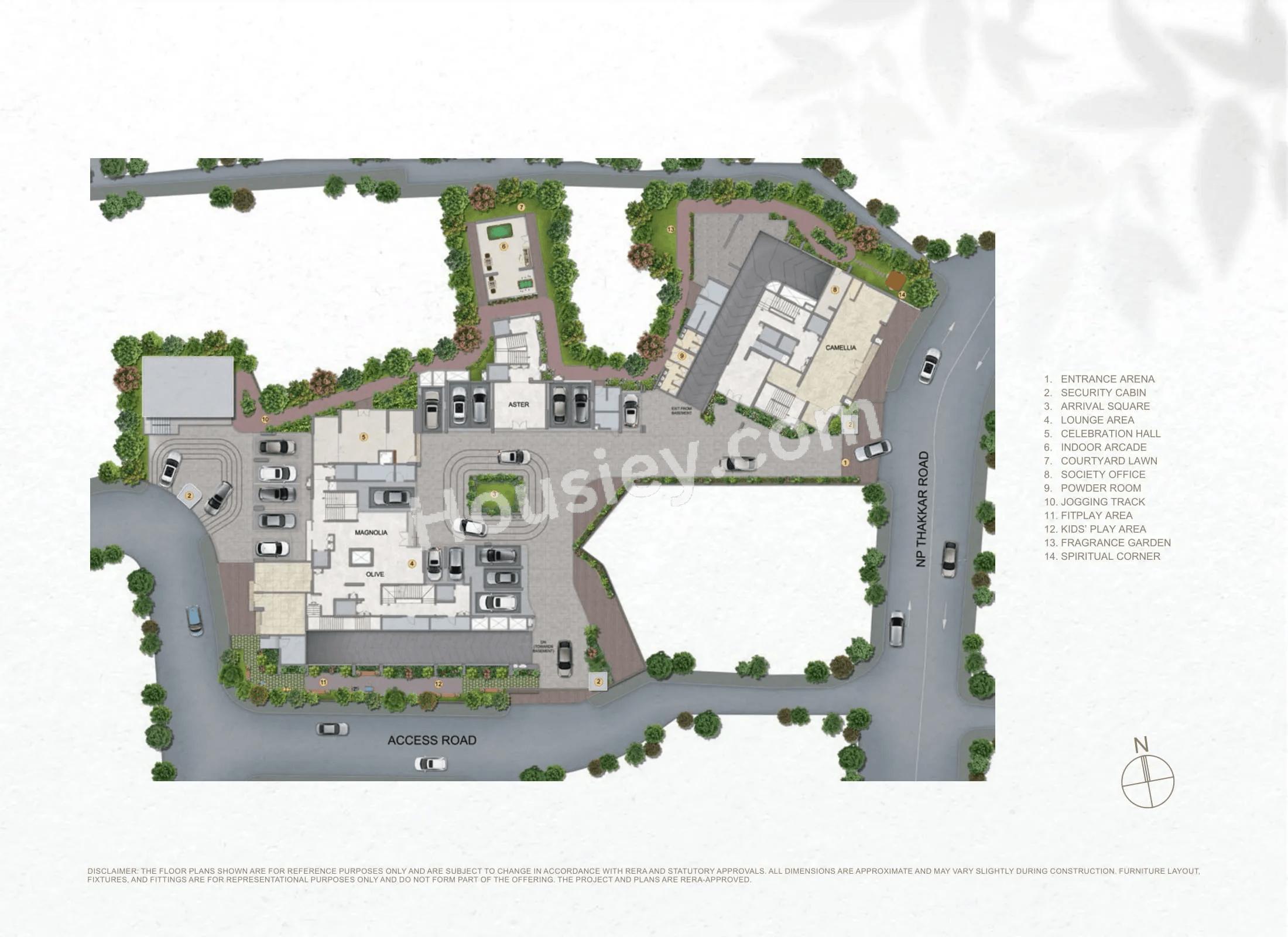 Romell Espalier Master Plan