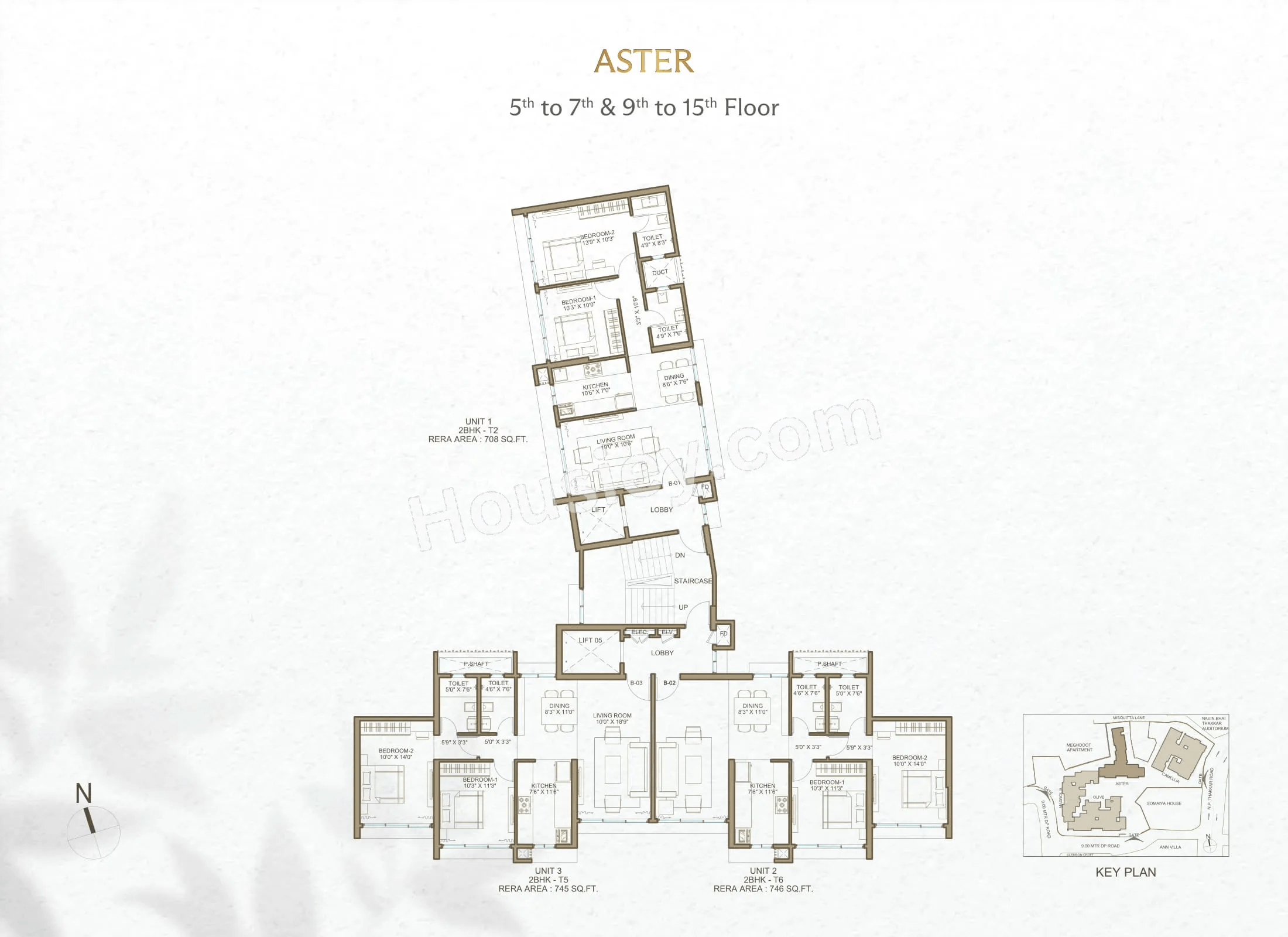 Romell Espalier Floor plan 1