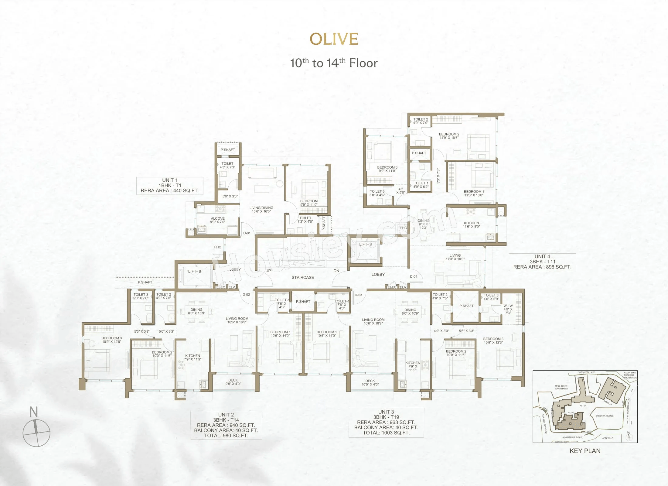 Romell Espalier Floor plan 3