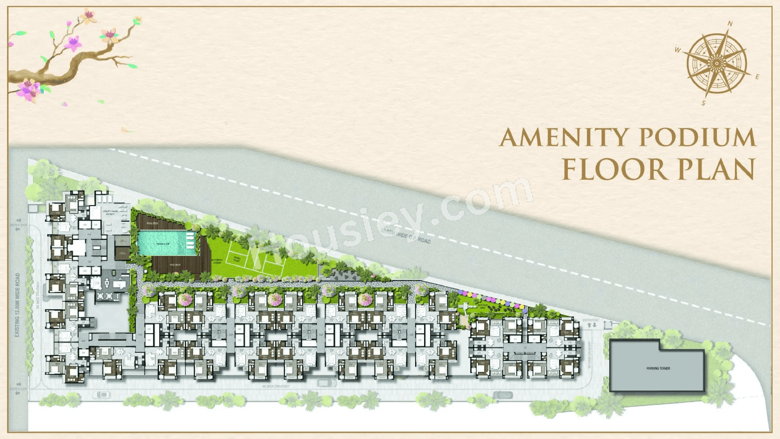 Roswalt Raya Floor plan 2