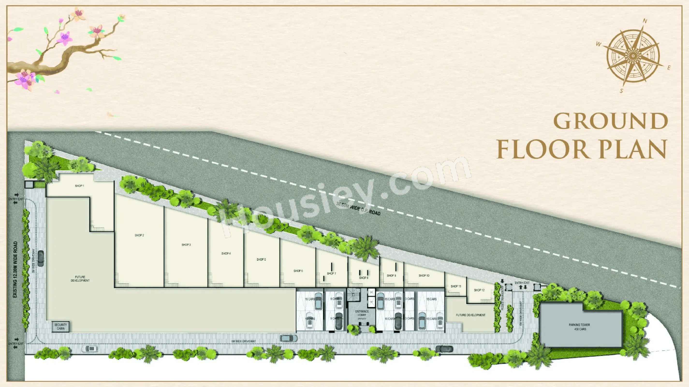 Roswalt Raya Floor plan 2