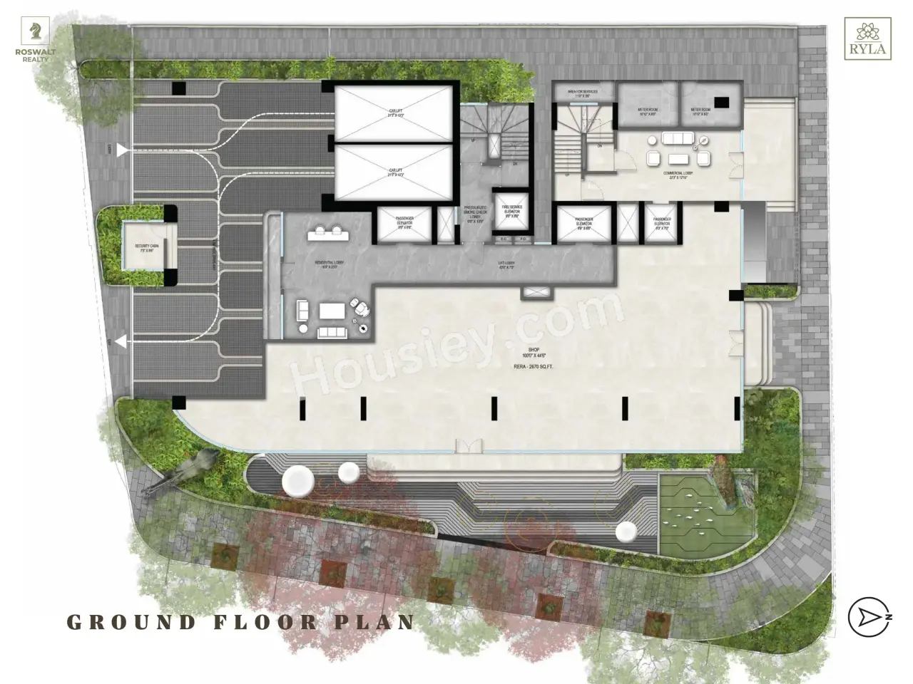 Roswalt Ryla Master Plan
