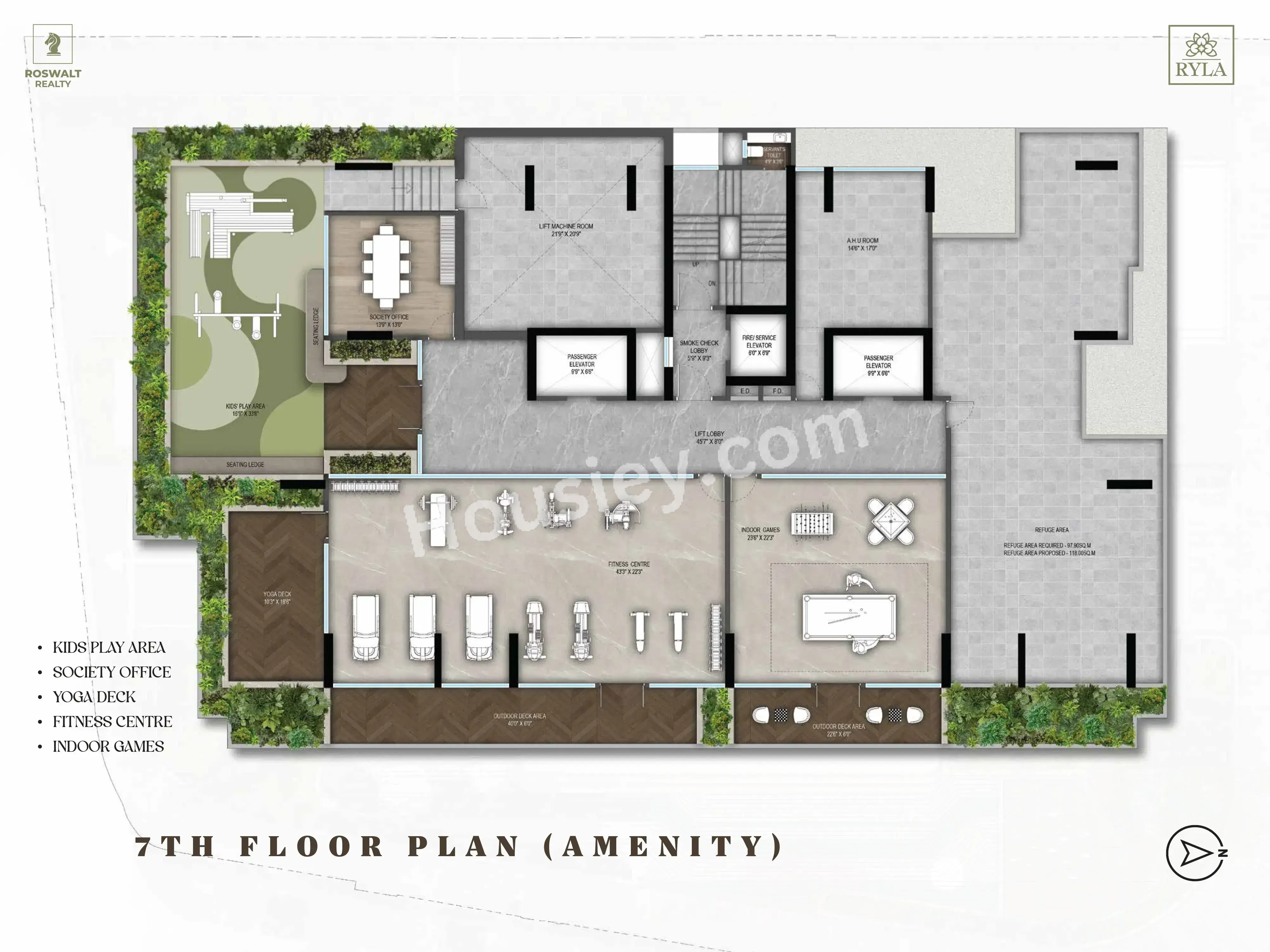 Roswalt Ryla Floor plan 1