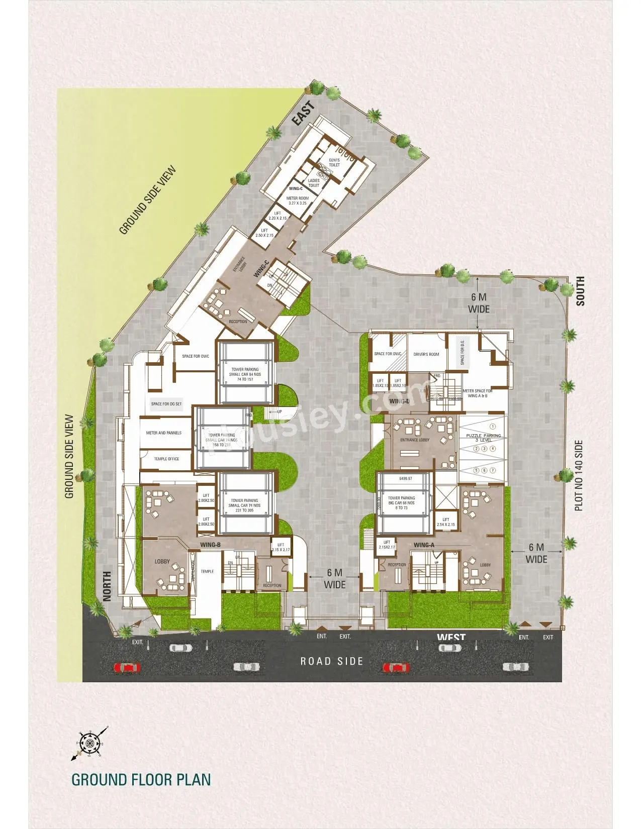Royal Altezza Master Plan