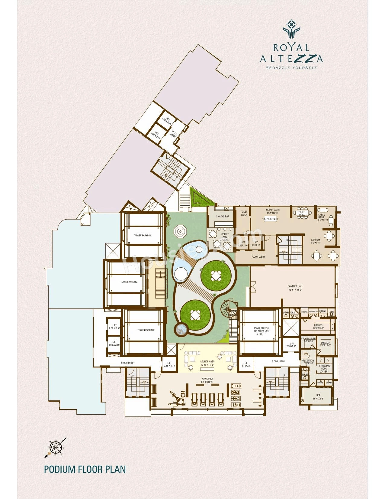Royal Altezza Floor plan 2