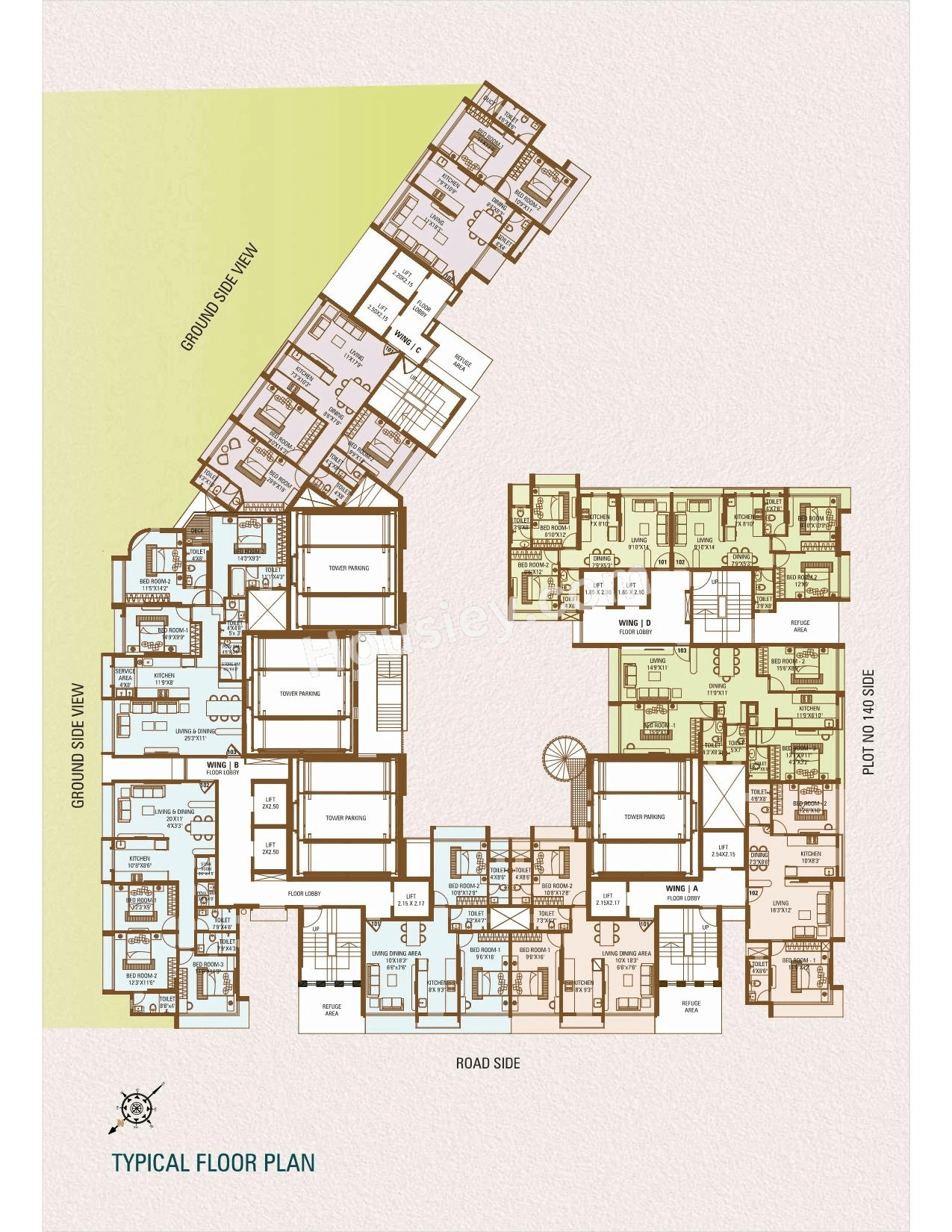Royal Altezza Floor plan 3