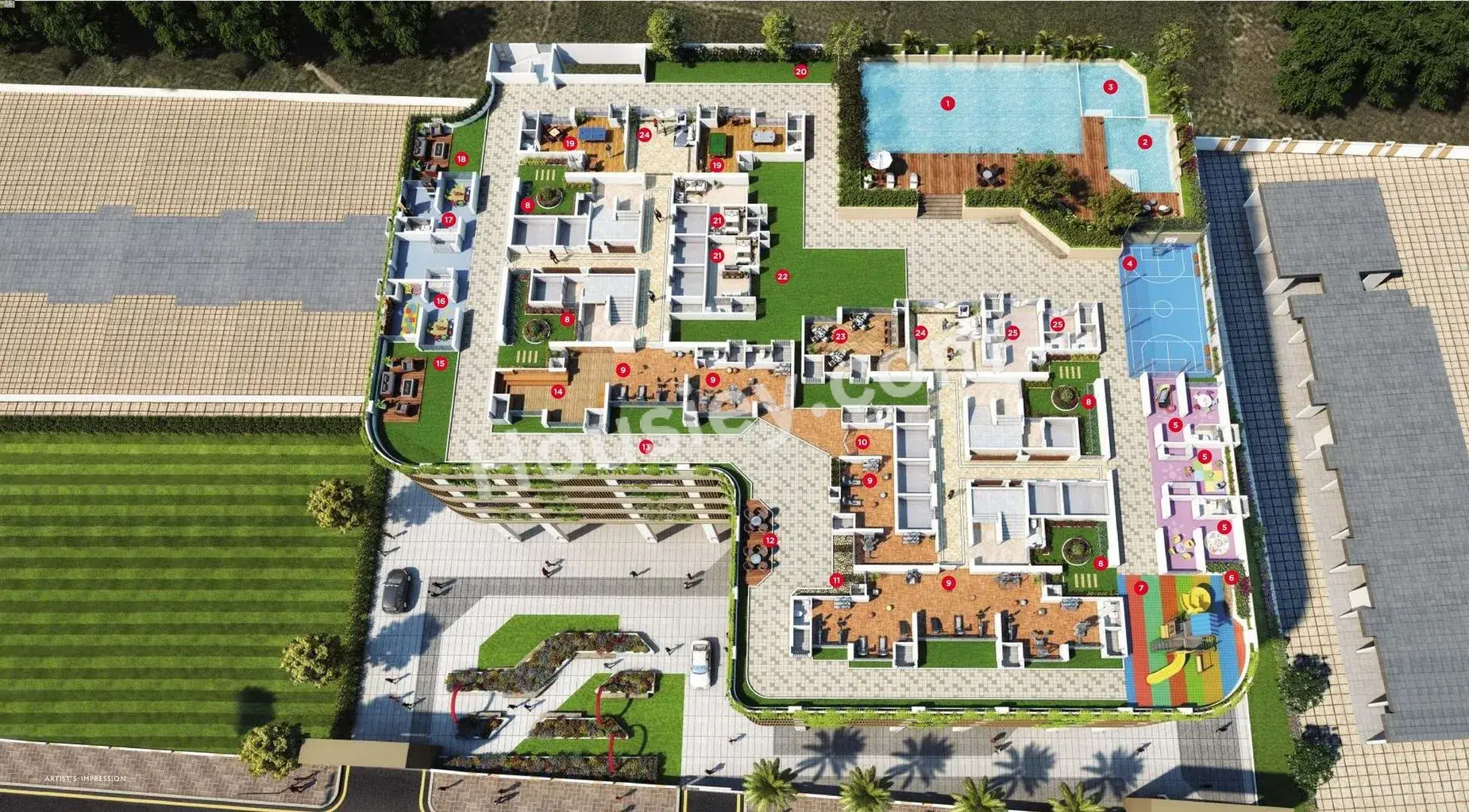 Royal Lagoon Floor plan 2
