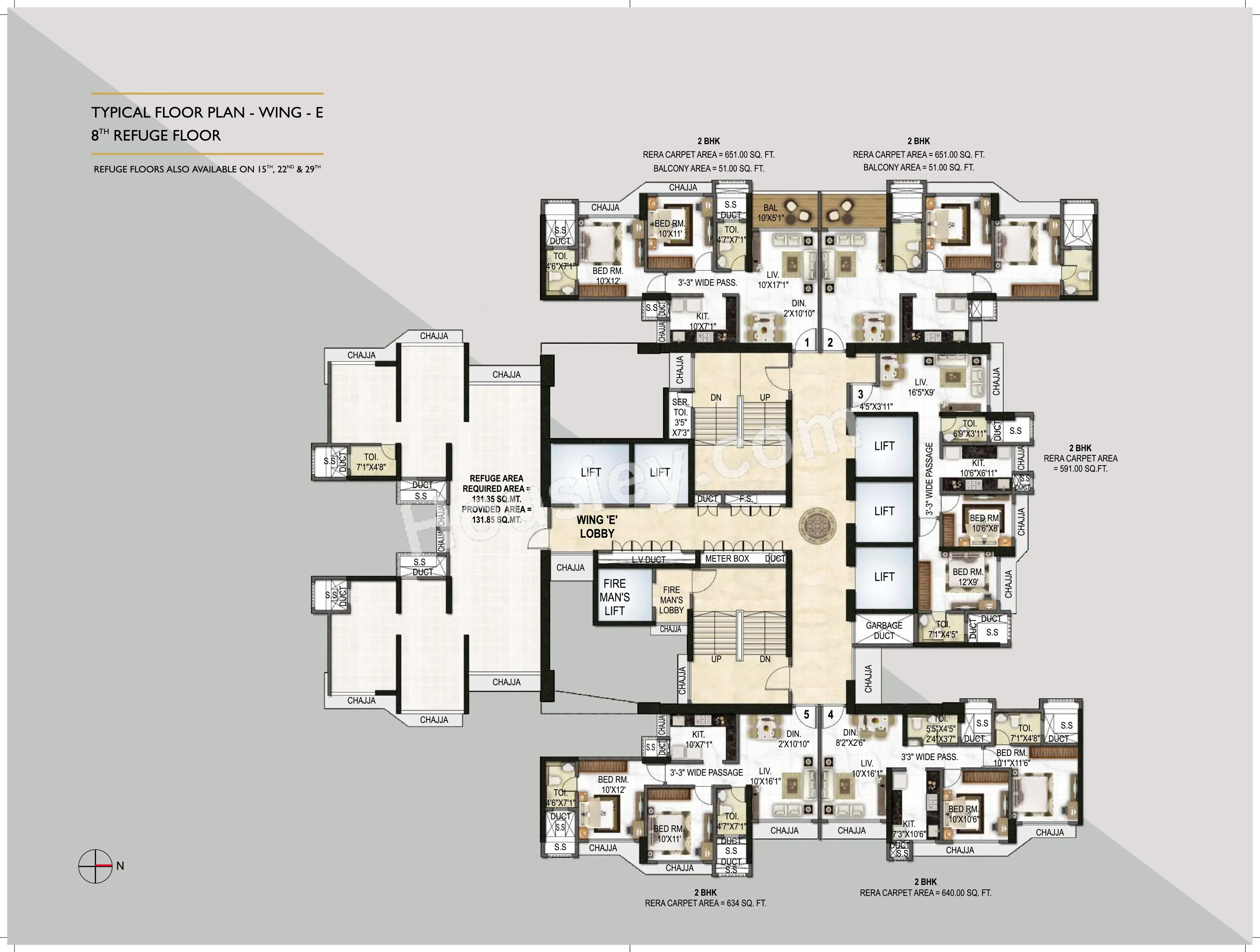 Royal Lagoon Floor plan 1