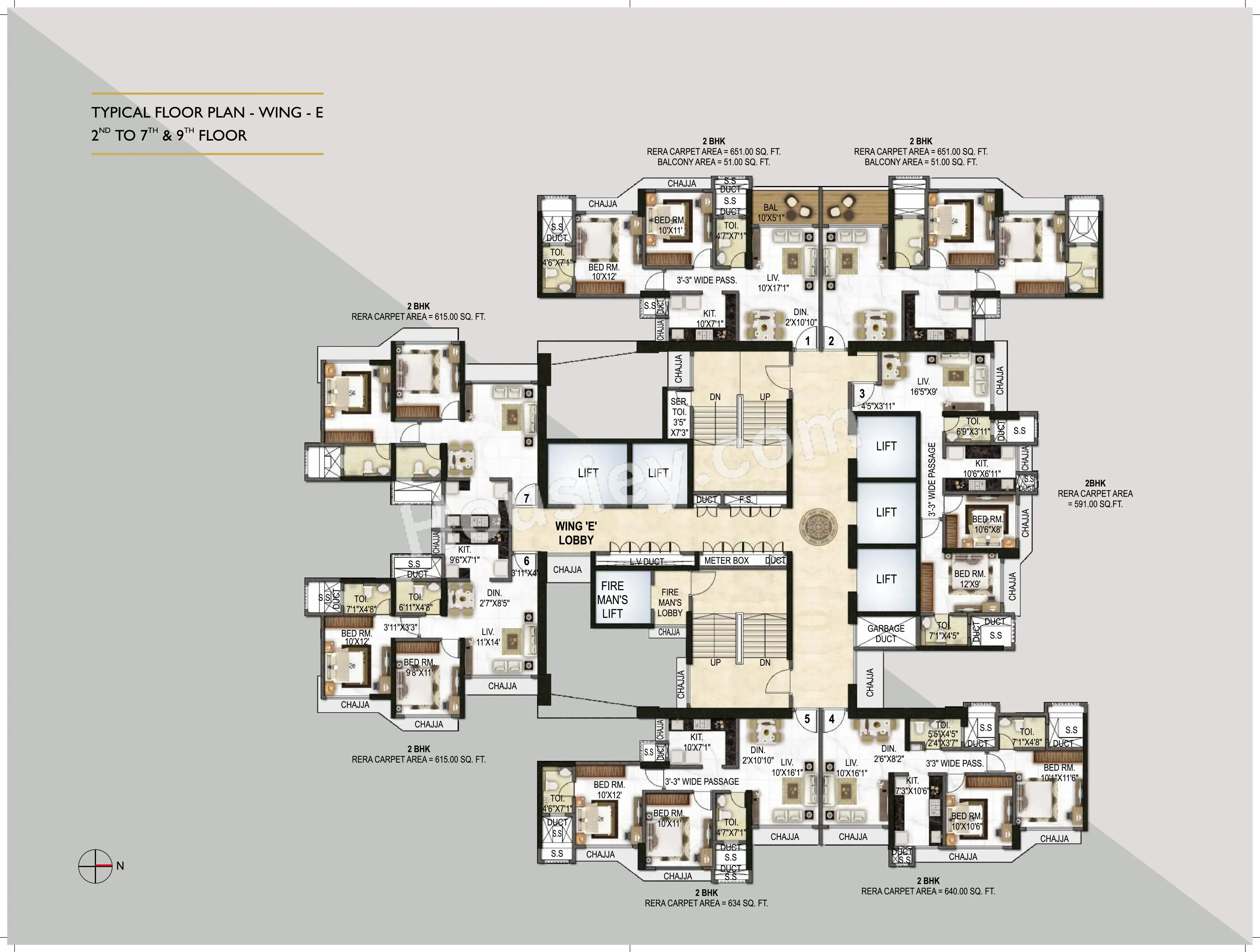 Royal Lagoon Floor plan 2