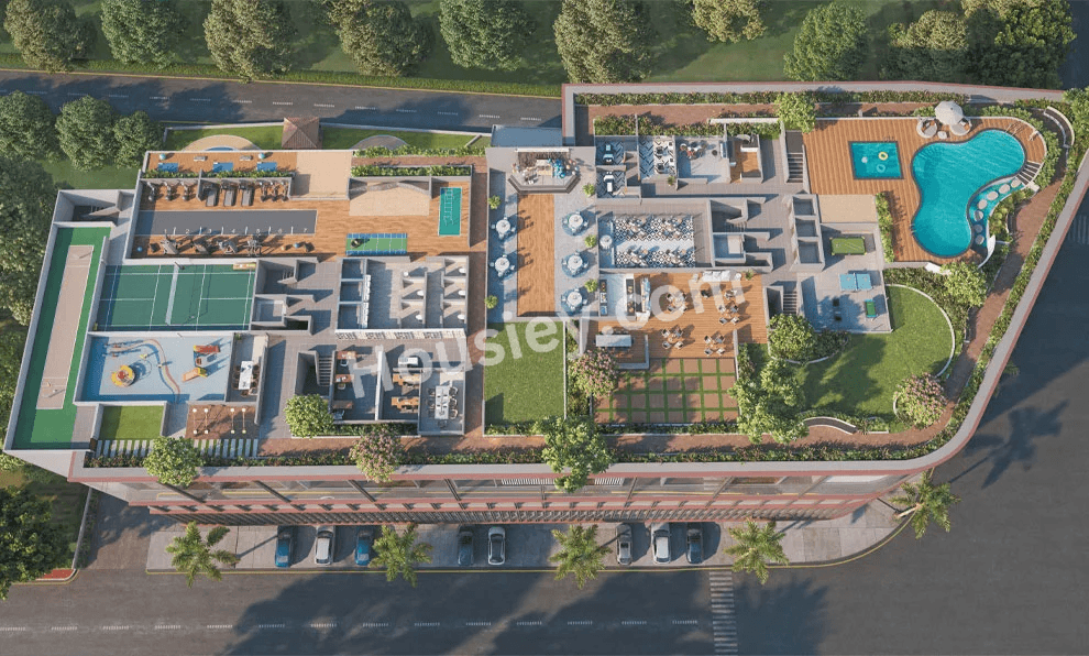 Royal Morya Skydale Master Plan