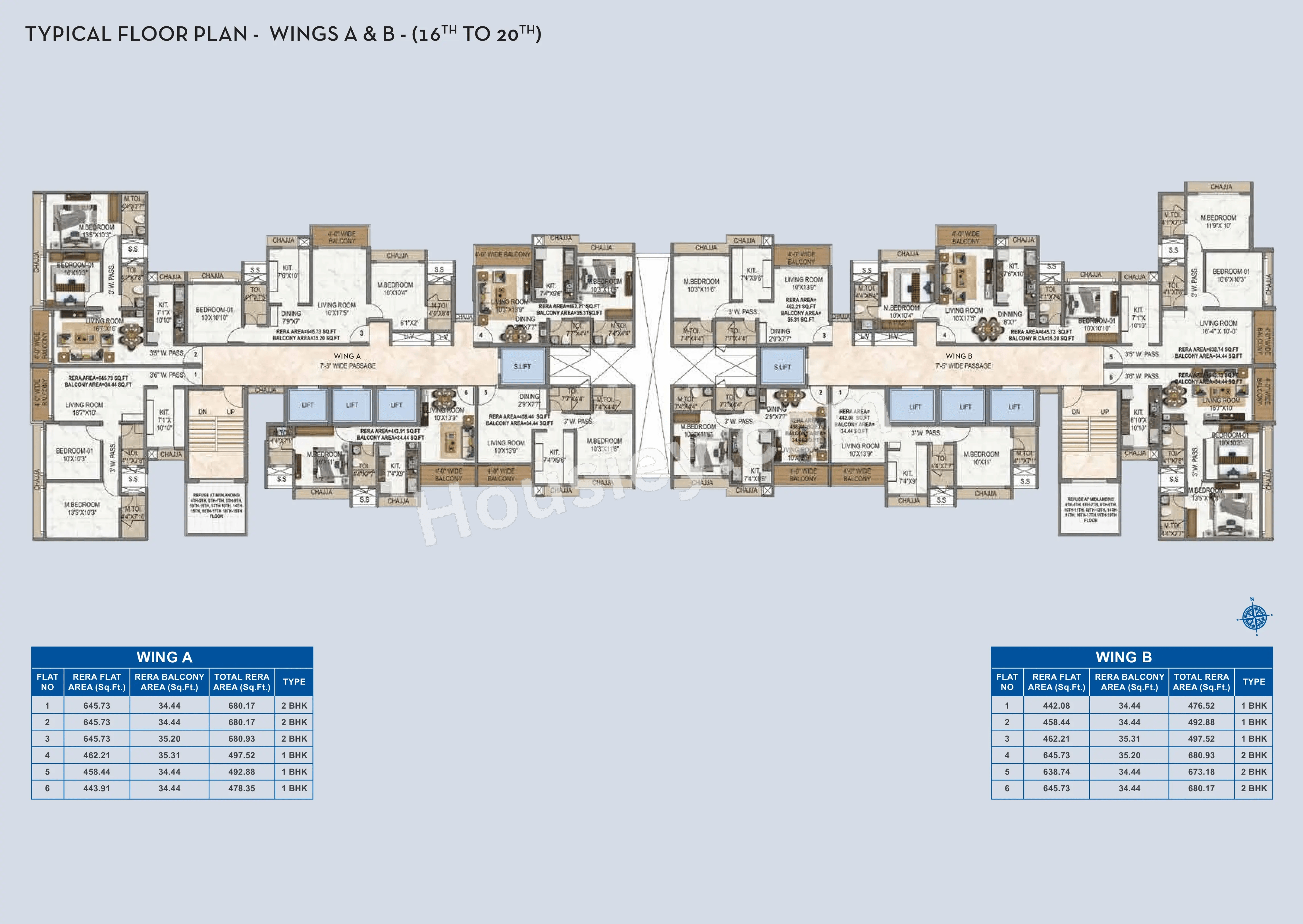 Royal Pristo Floor plan 1