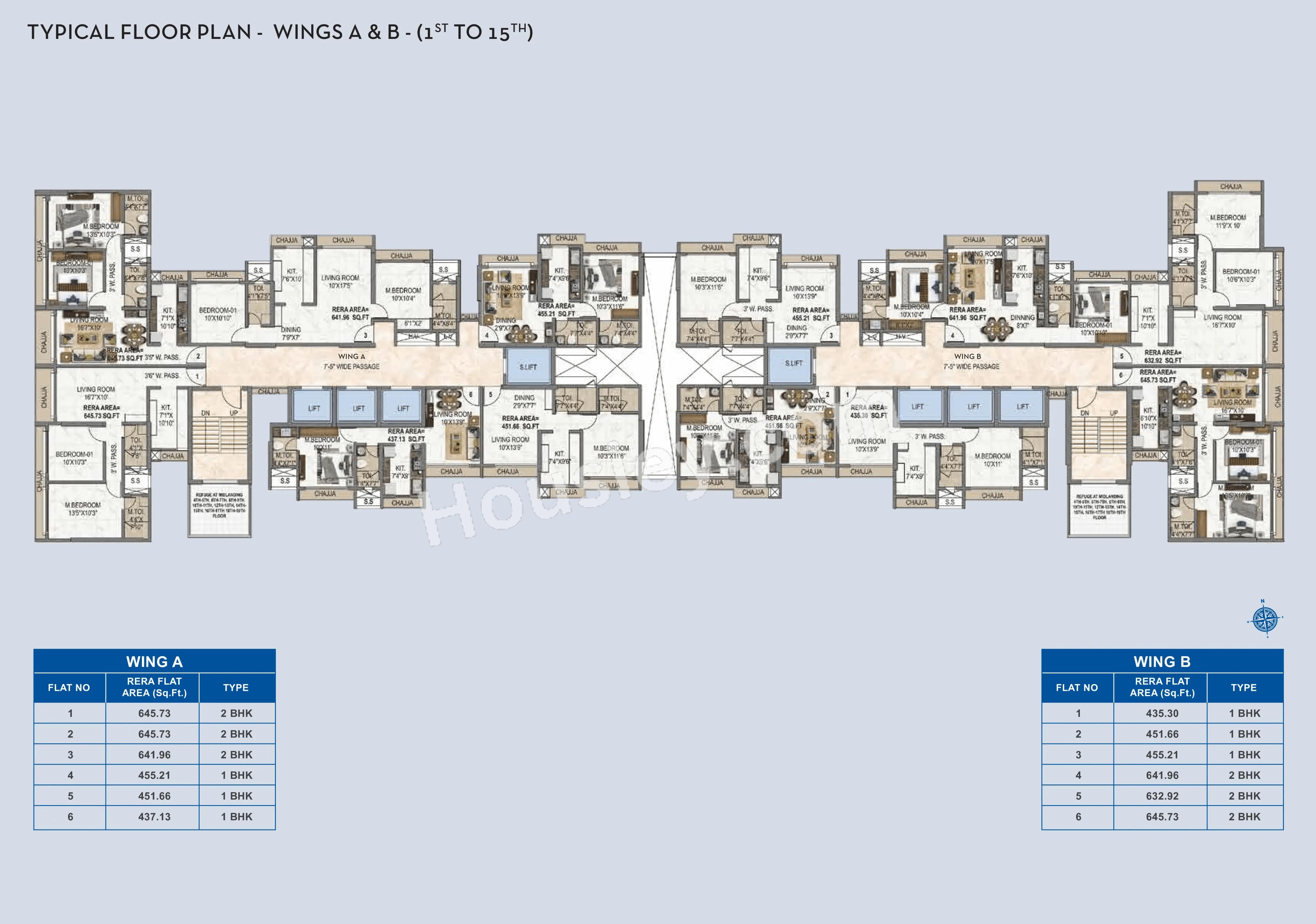 Royal Pristo Floor plan 2