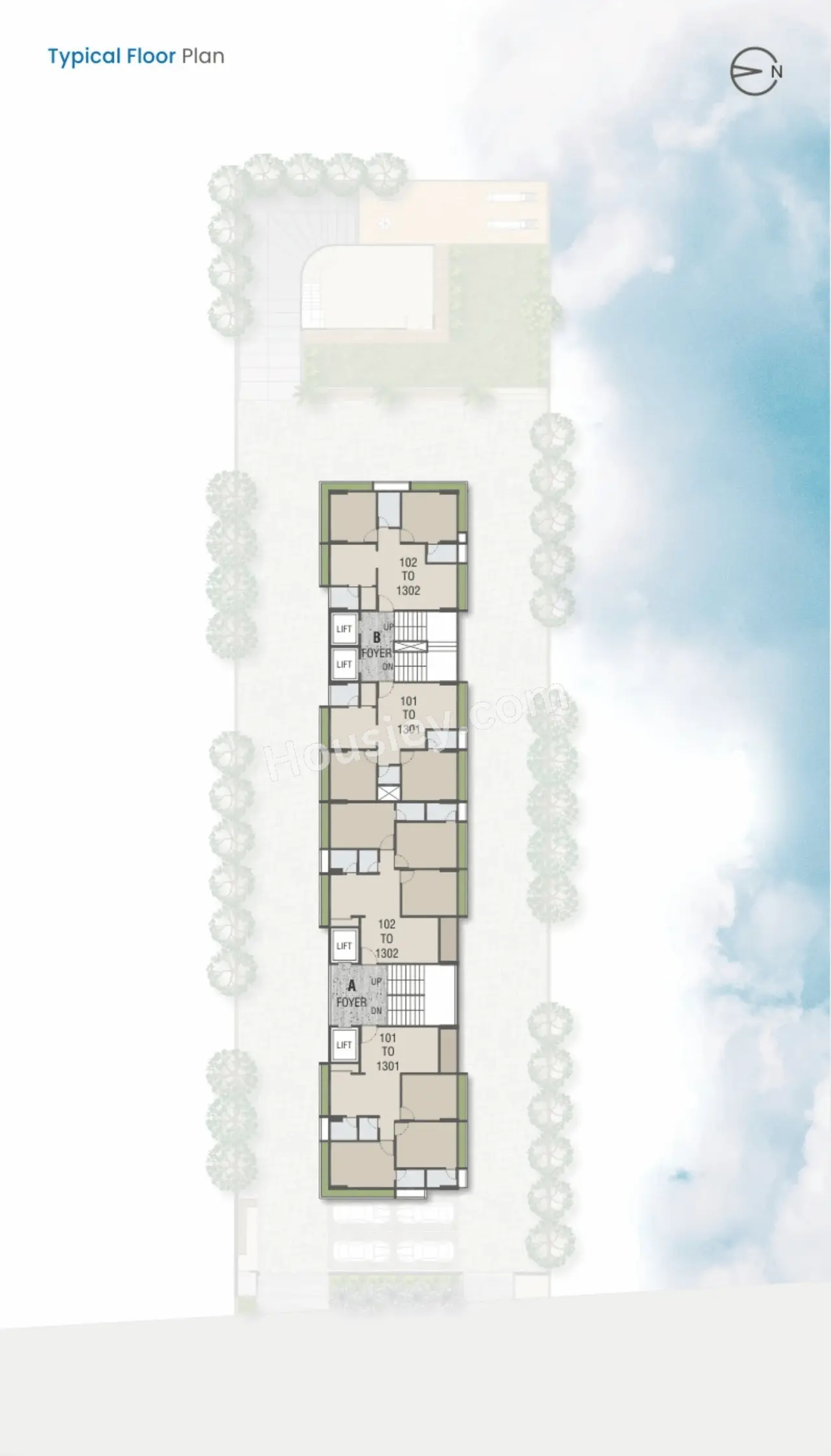 RR Alaska Skyview Floor Plan