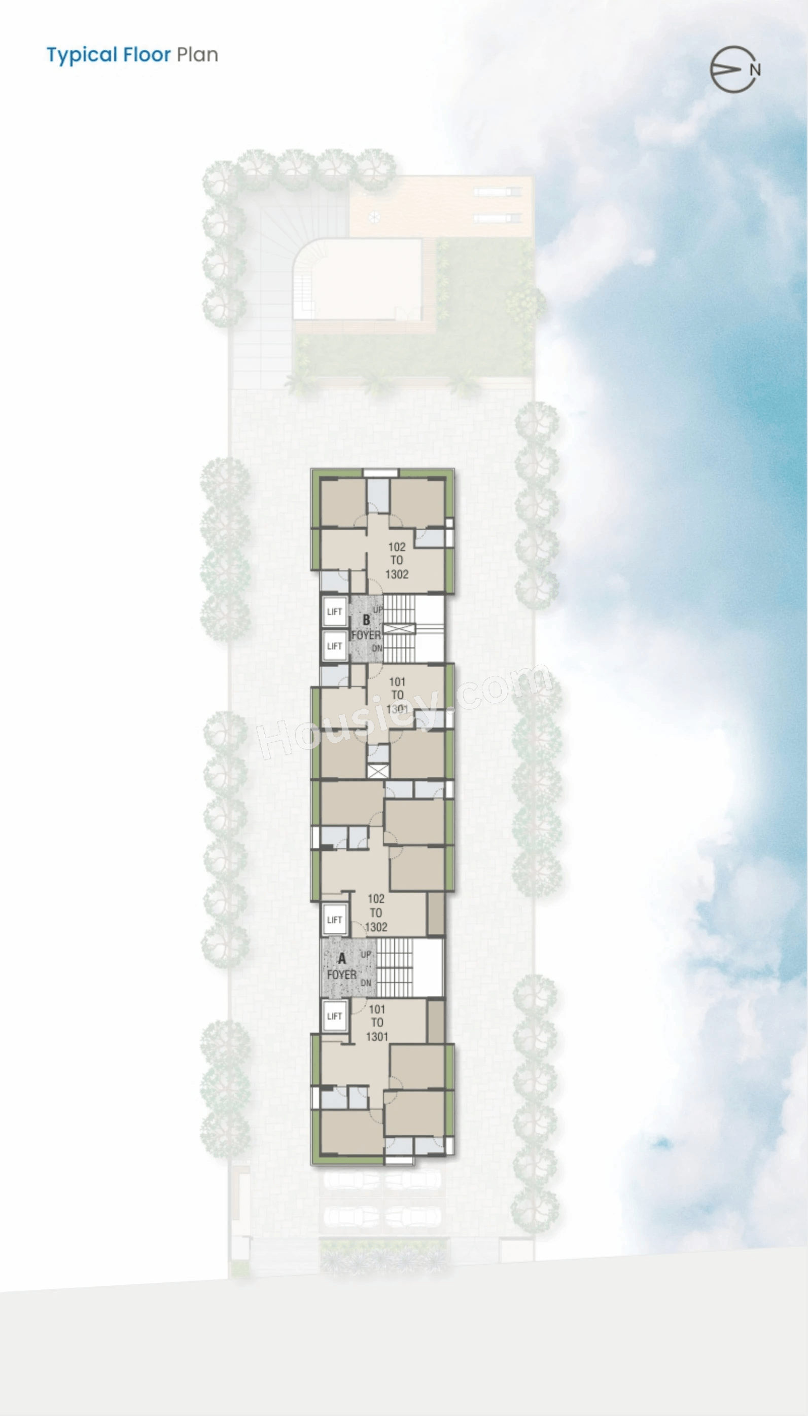 RR Alaska Skyview Floor Plan