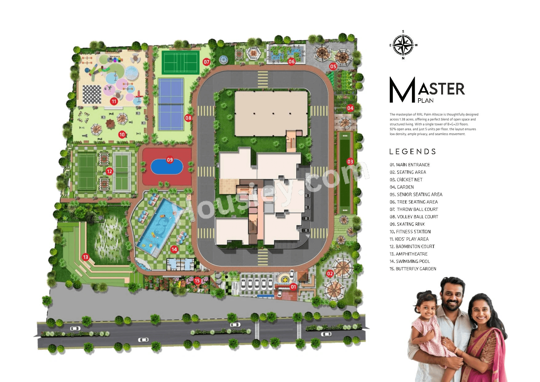 RRL Palm Altezze Master Plan