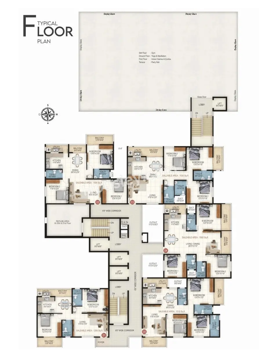 RRL Palm Altezze Floor Plan
