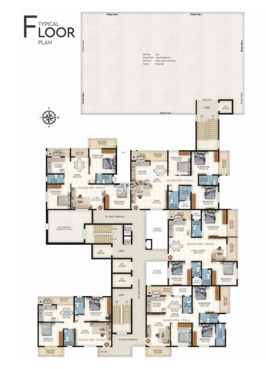 RRL Palm Altezze Floor Plan