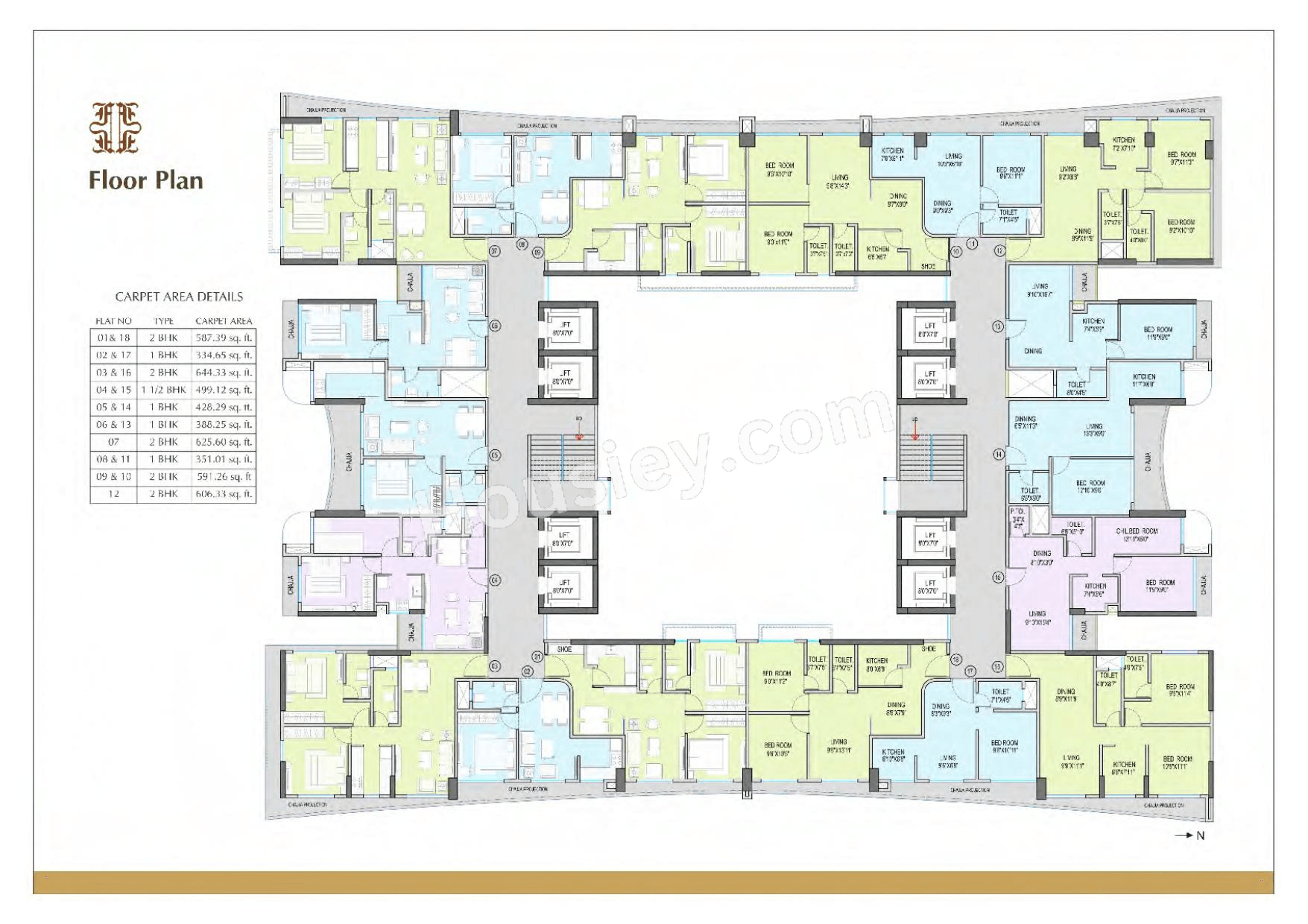 Floor Plan 1