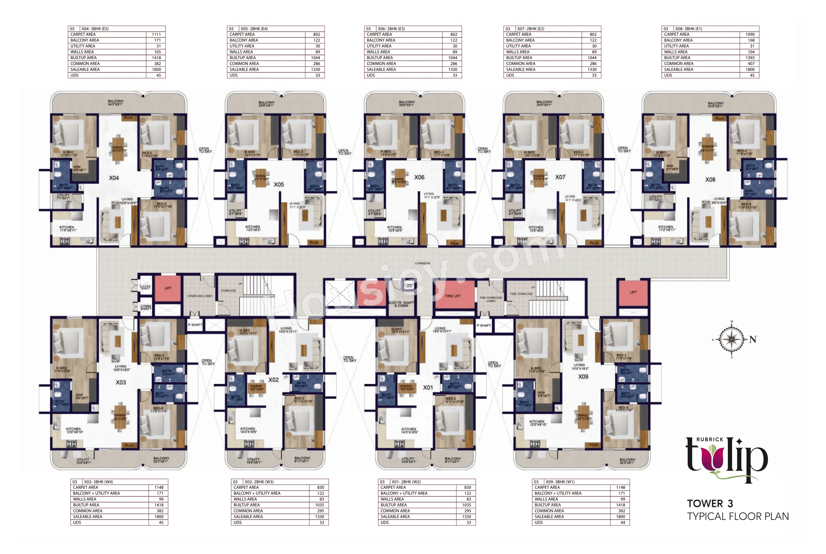 Rubrick Tulip Floor plan 2