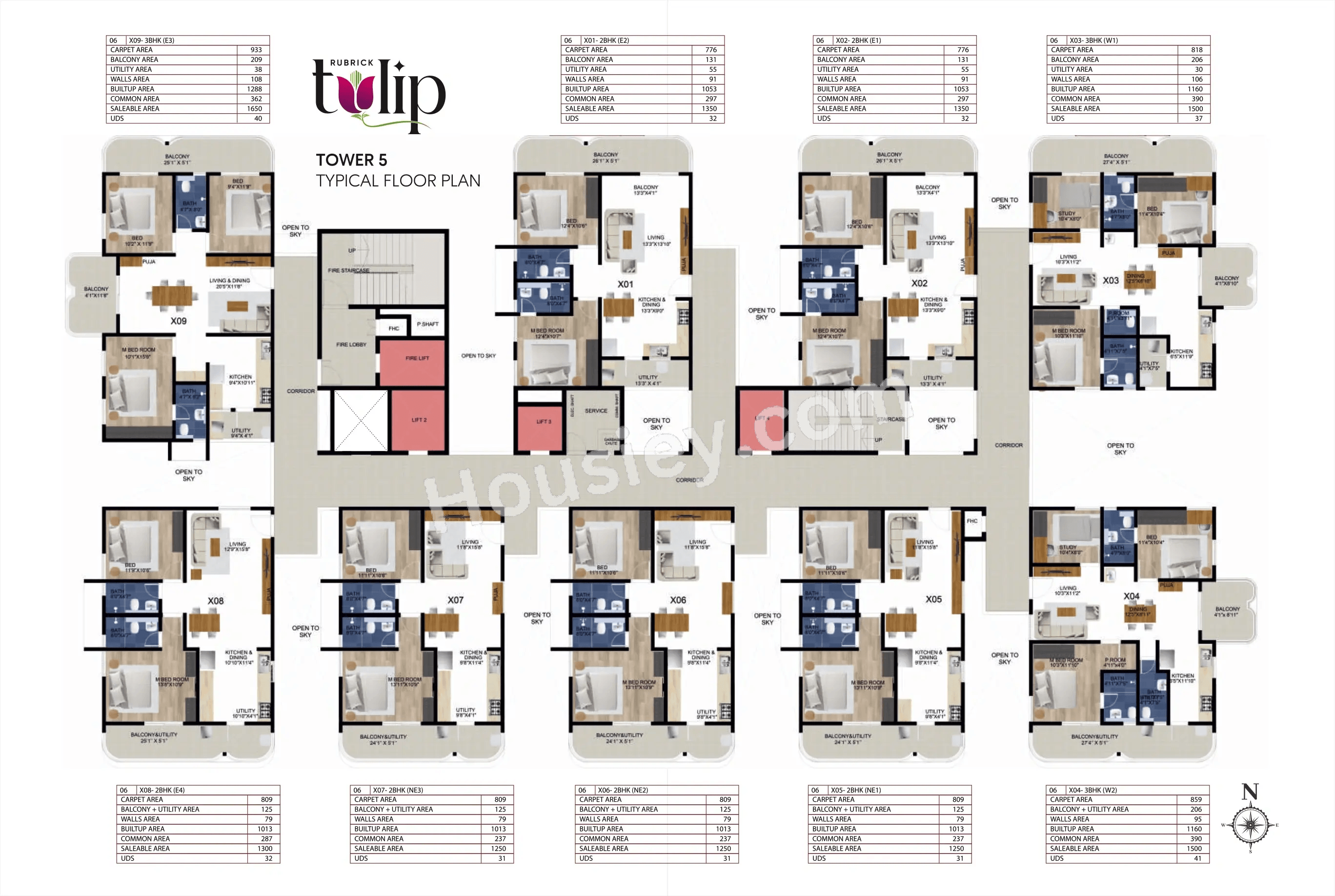 Rubrick Tulip Floor plan 4