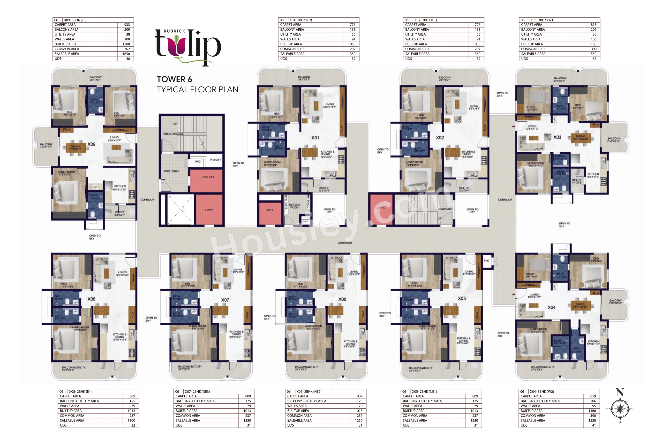 Rubrick Tulip Floor plan 5