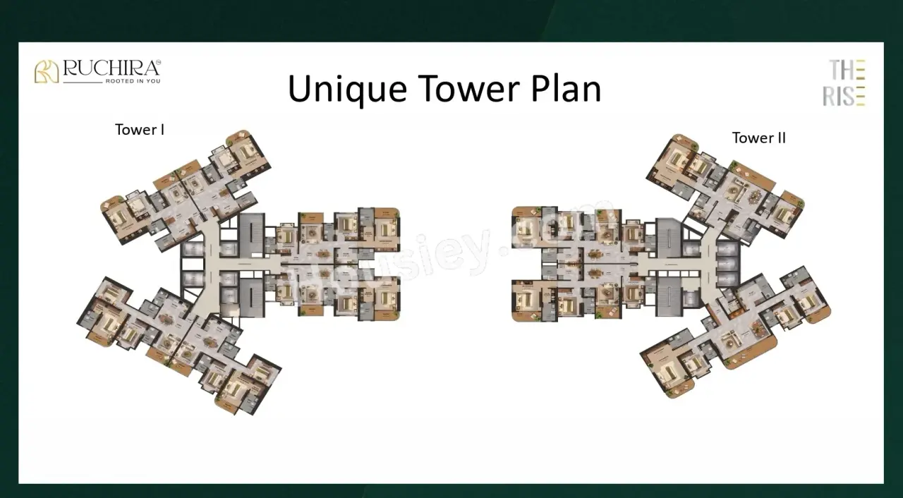 Ruchira The Rise Floor Plan
