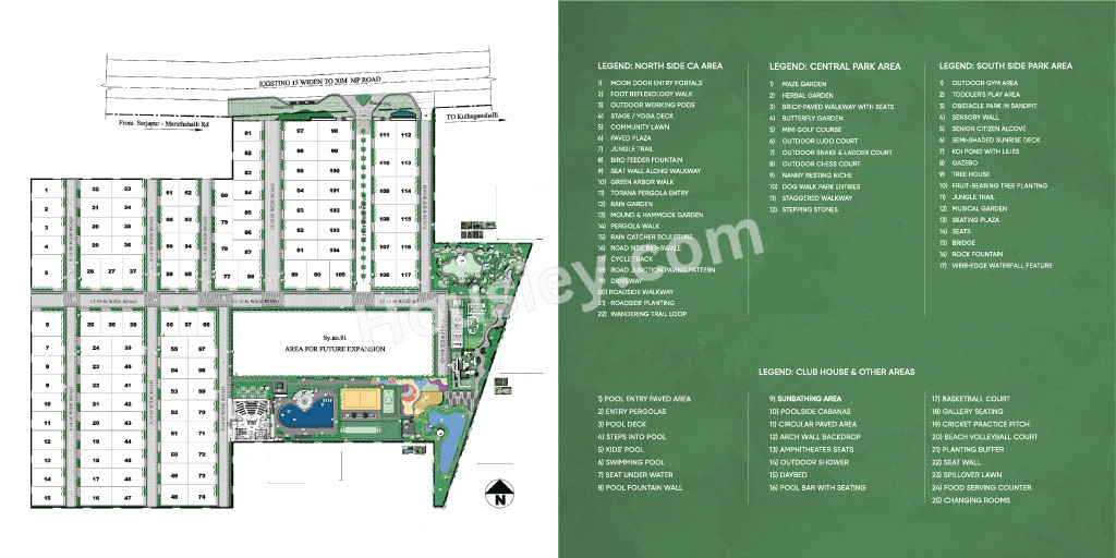 Ruchira Villa Feliz Floor Plan