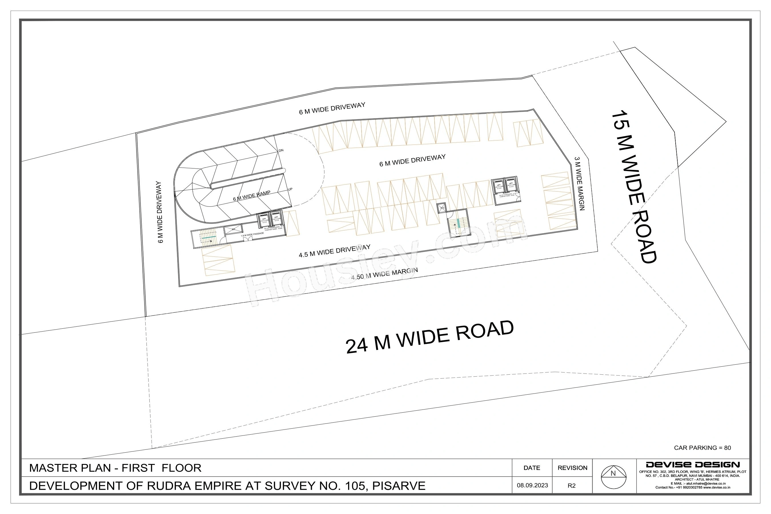 Rudra Empire Floor plan 1