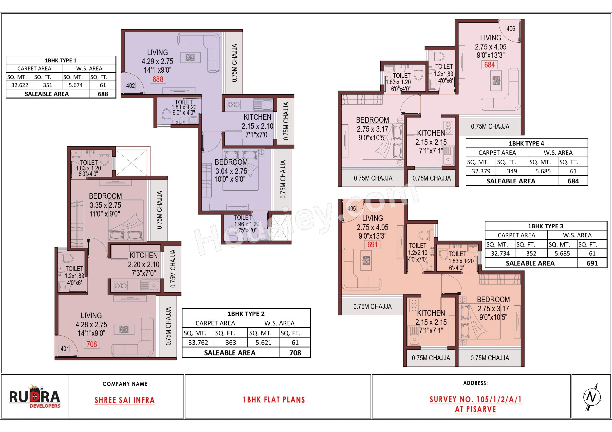 Rudra Empire Floor plan 2