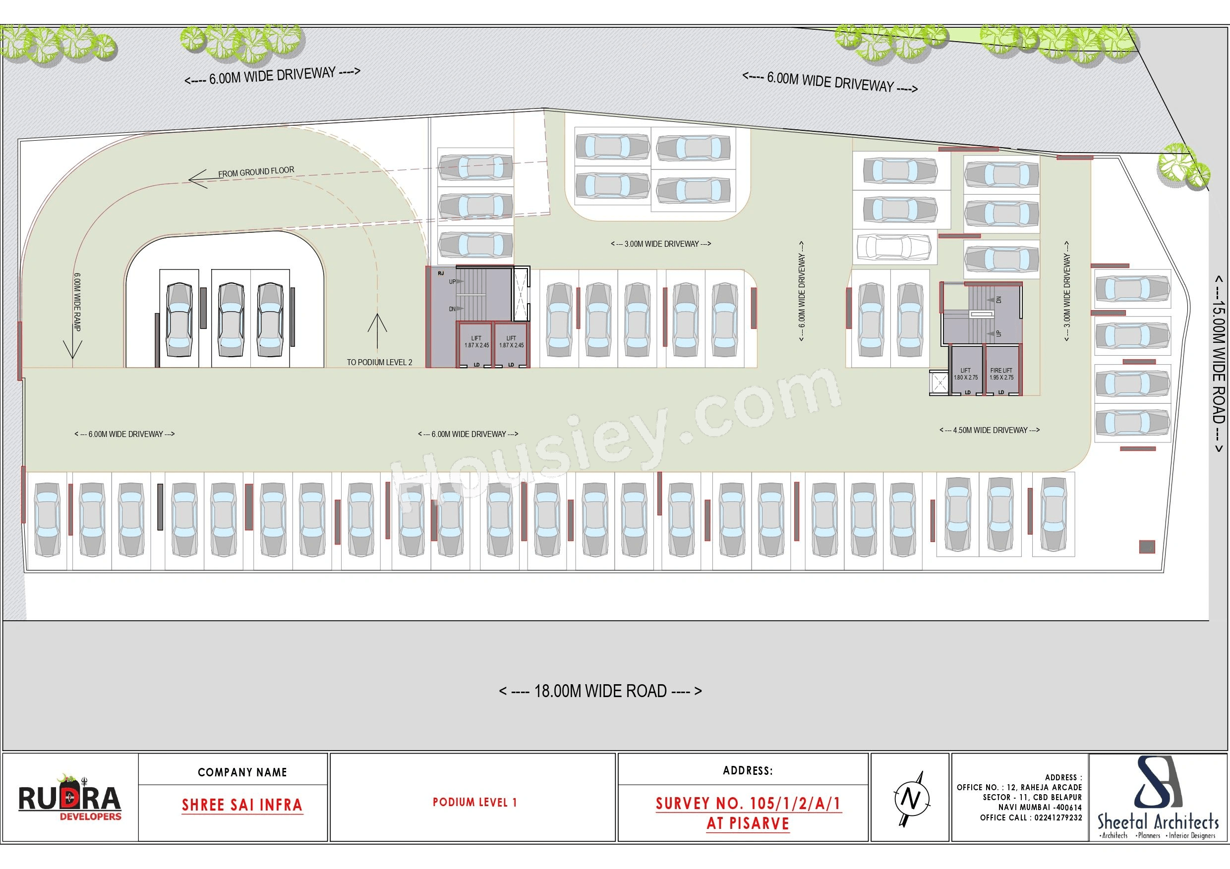 Rudra Empire Floor plan 6